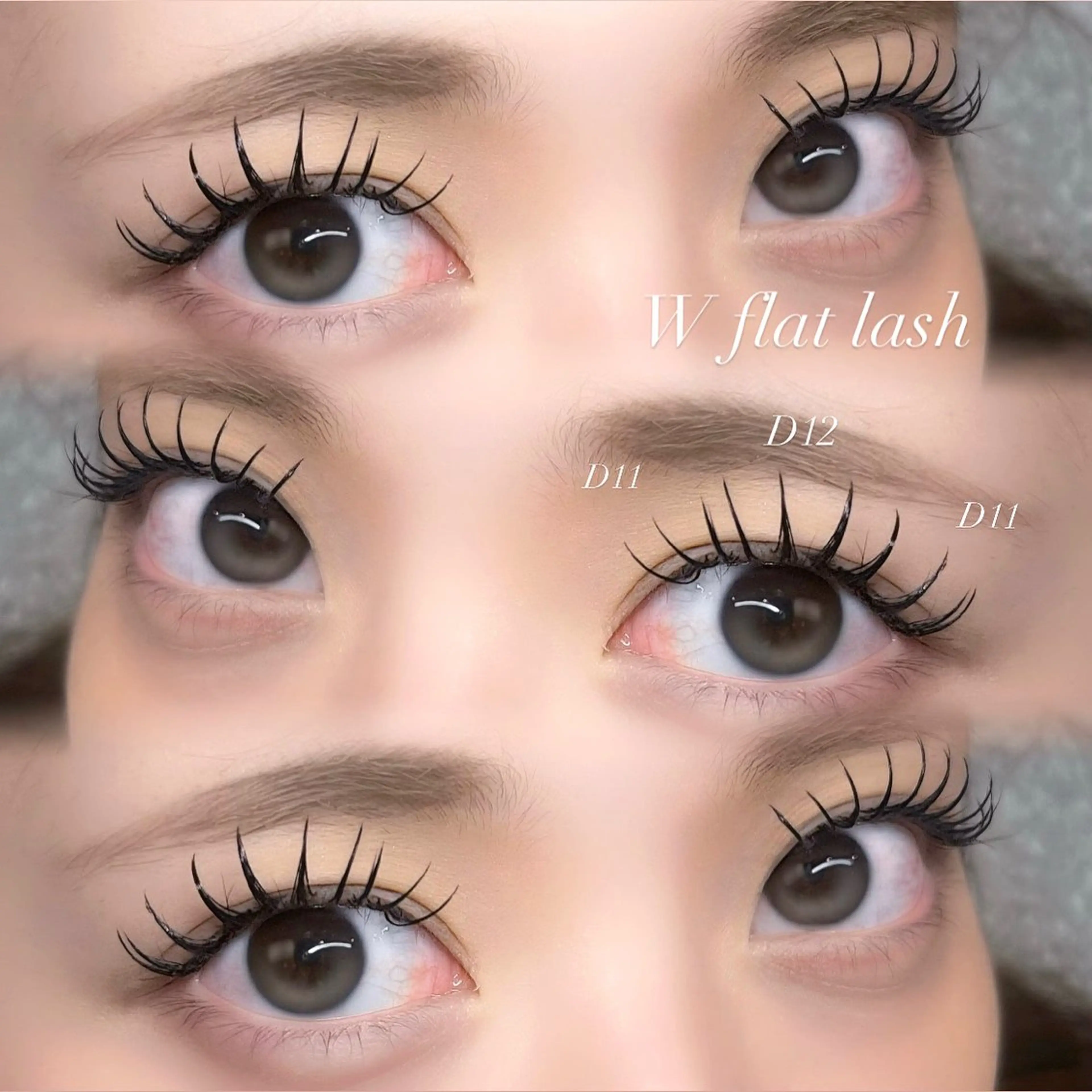 マツエク・マツパ 束感まつ毛 🎀eyelist HARUKA🎀池袋のマツエク・マツパデザイン