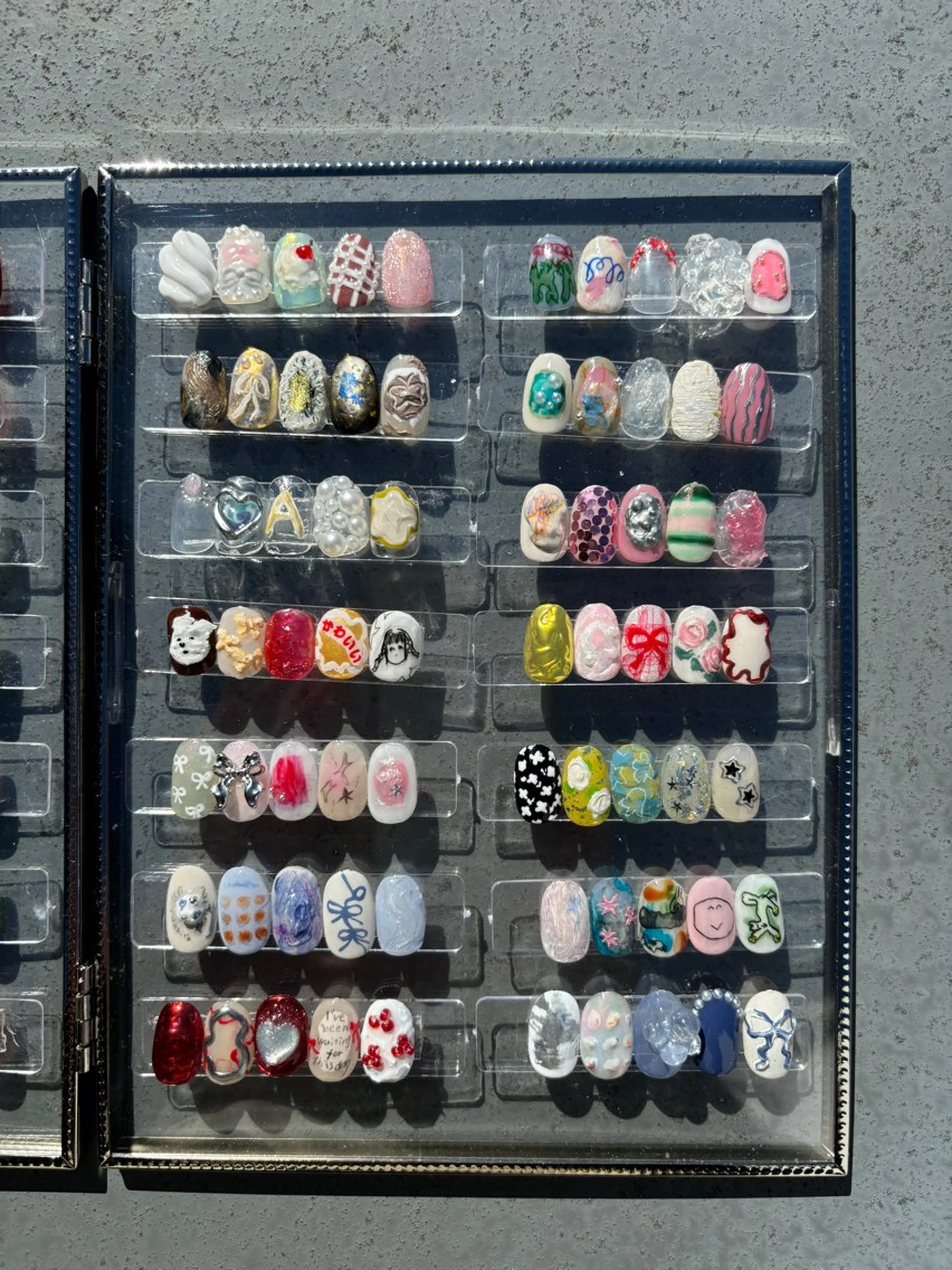 ネイル hinako /個性派ニュアンスのネイルデザイン