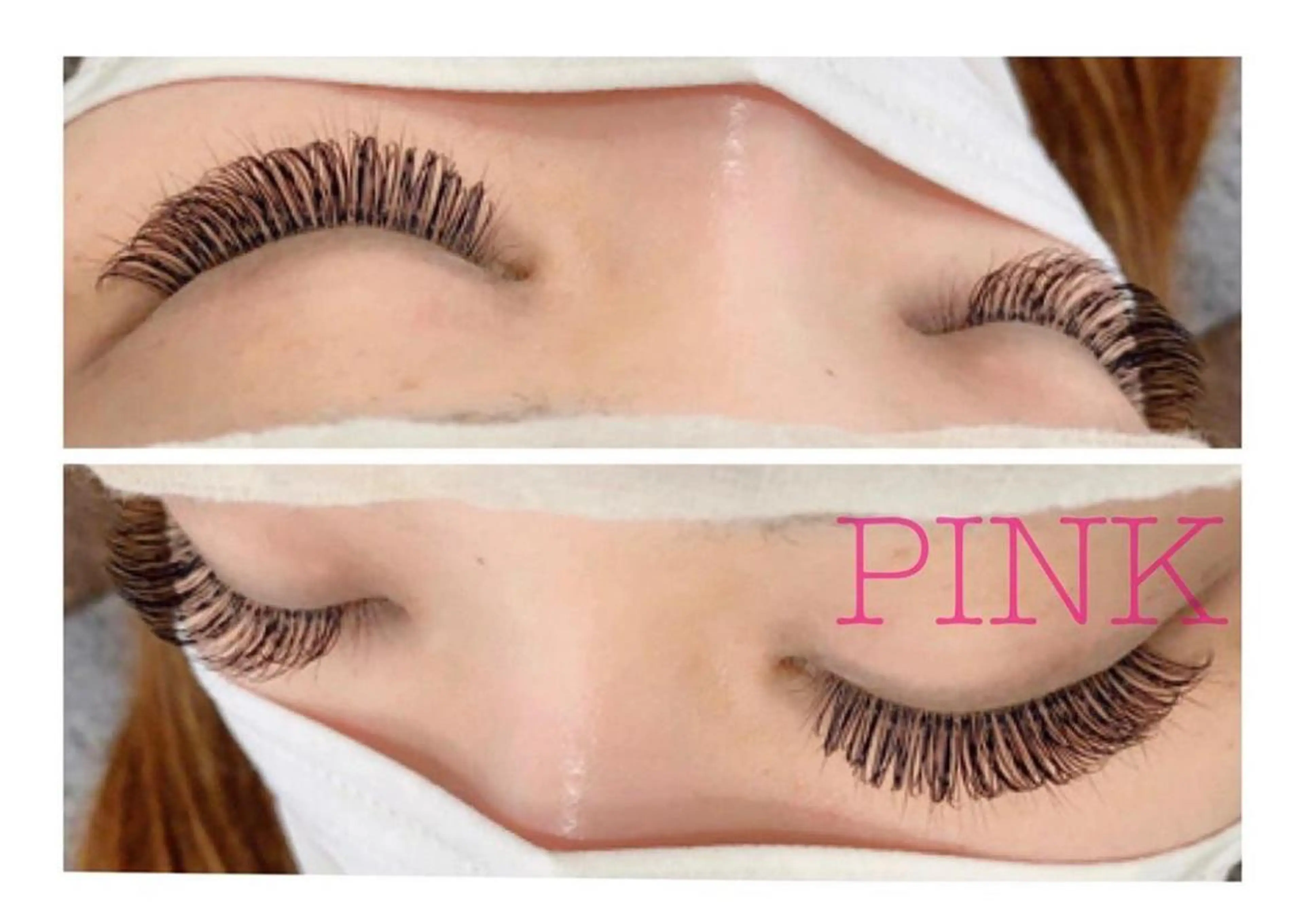 マツエク・マツパ PINK megumiのマツエク・マツパデザイン