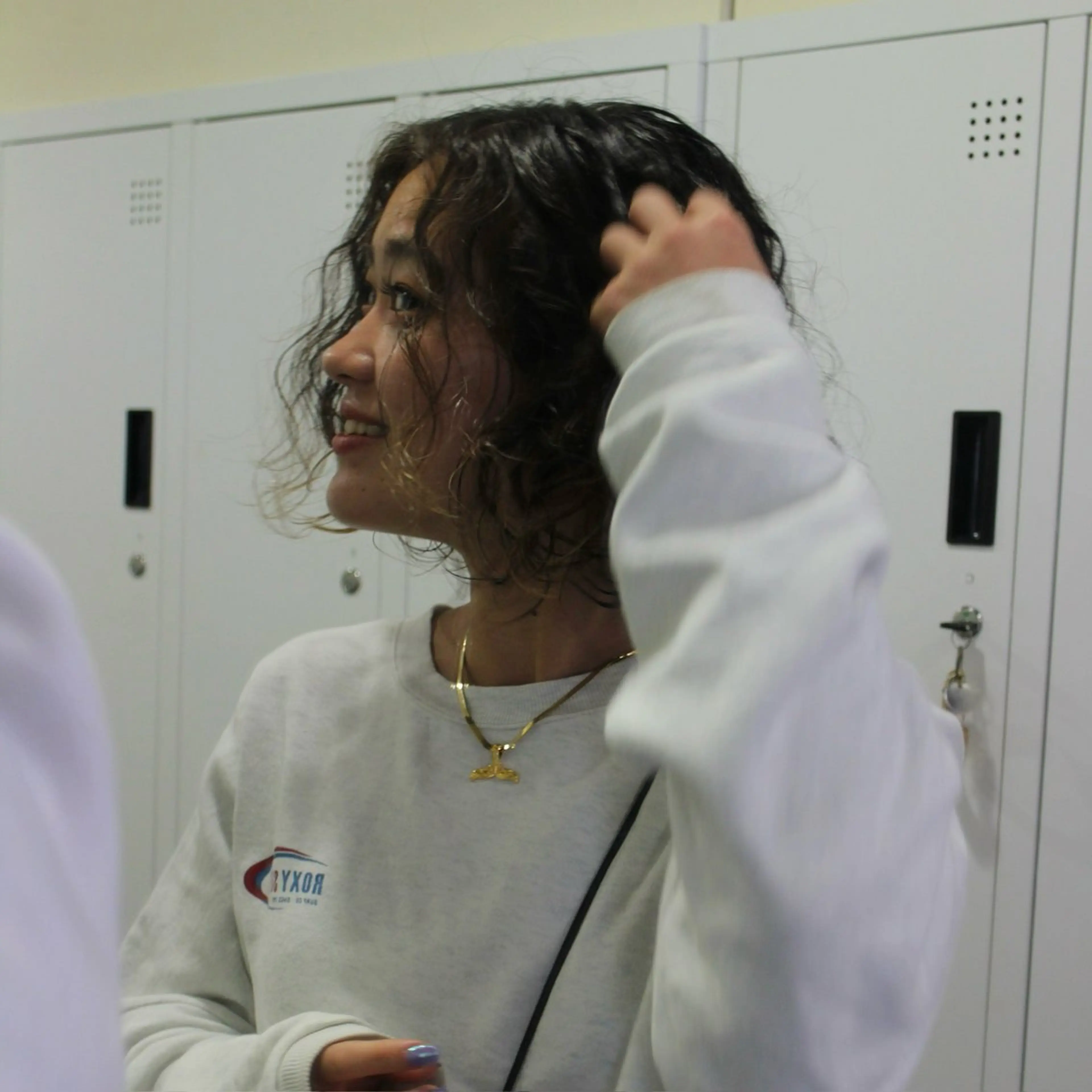 ショート パーマ ボブ カーリーパーマ/ 透明ｶﾗｰ/MIKUのヘアスタイル