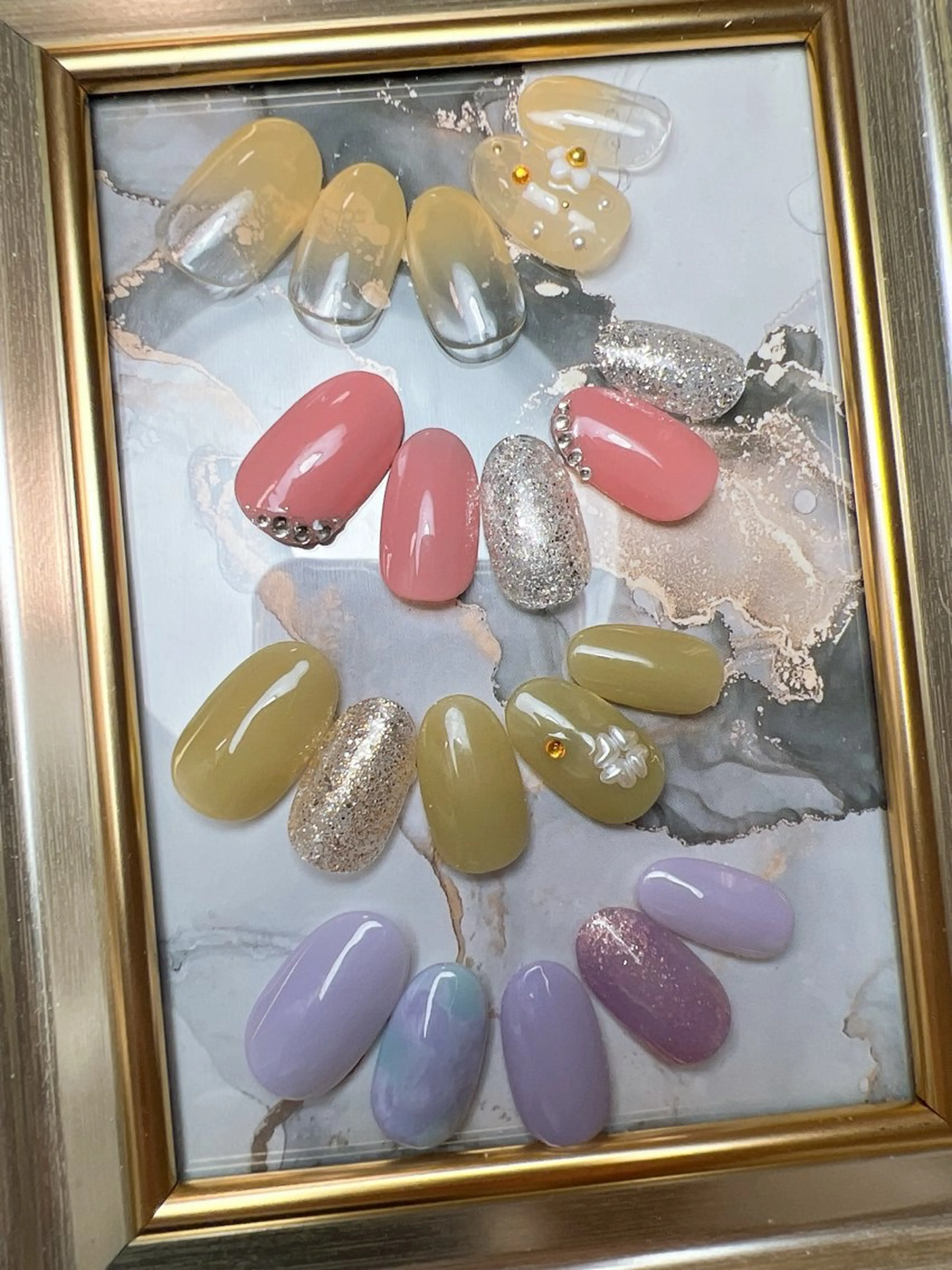 ネイル ハンドネイル 小島 孝子のネイルデザイン