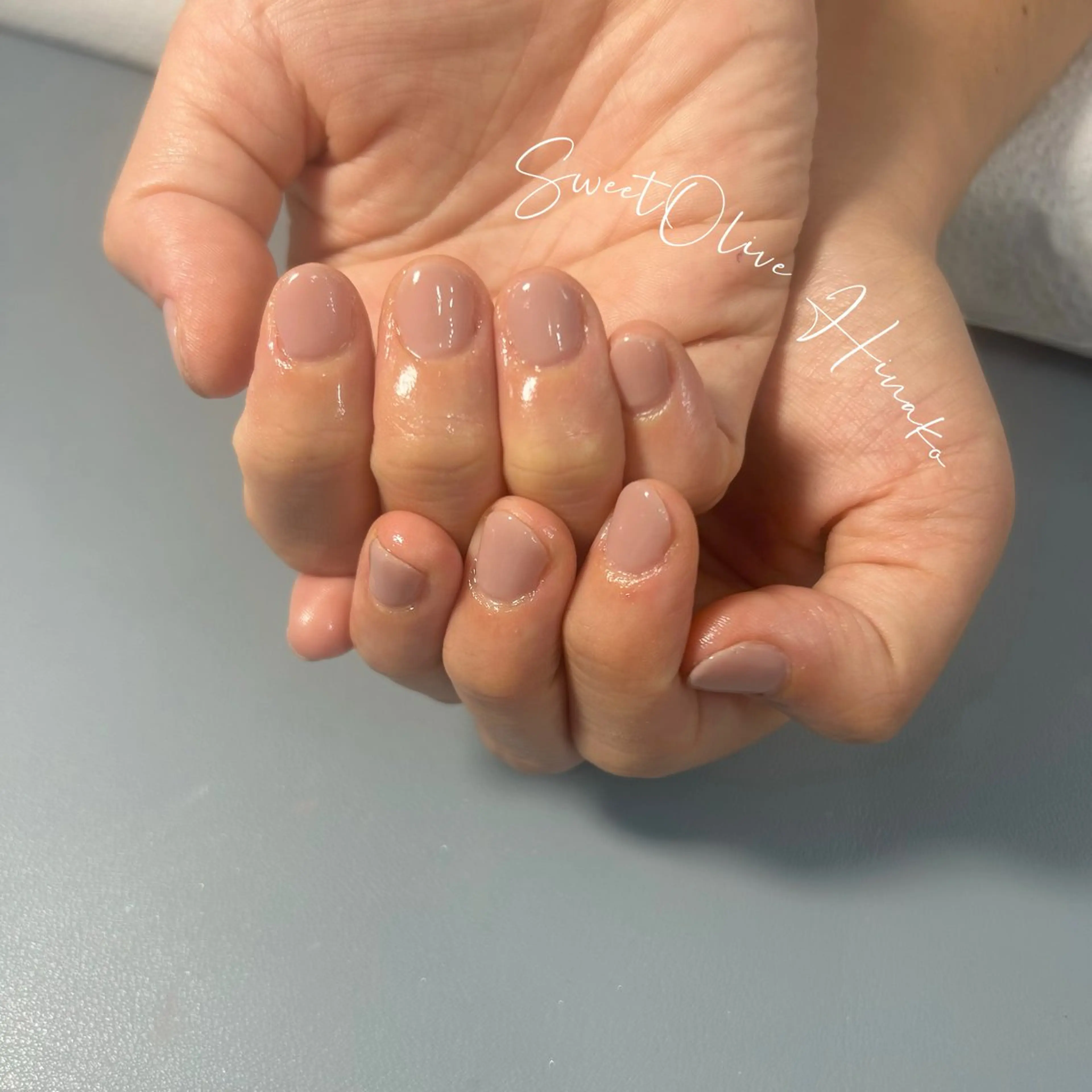 ネイル マグネットネイル SweetOlive HINAKOのネイルデザイン