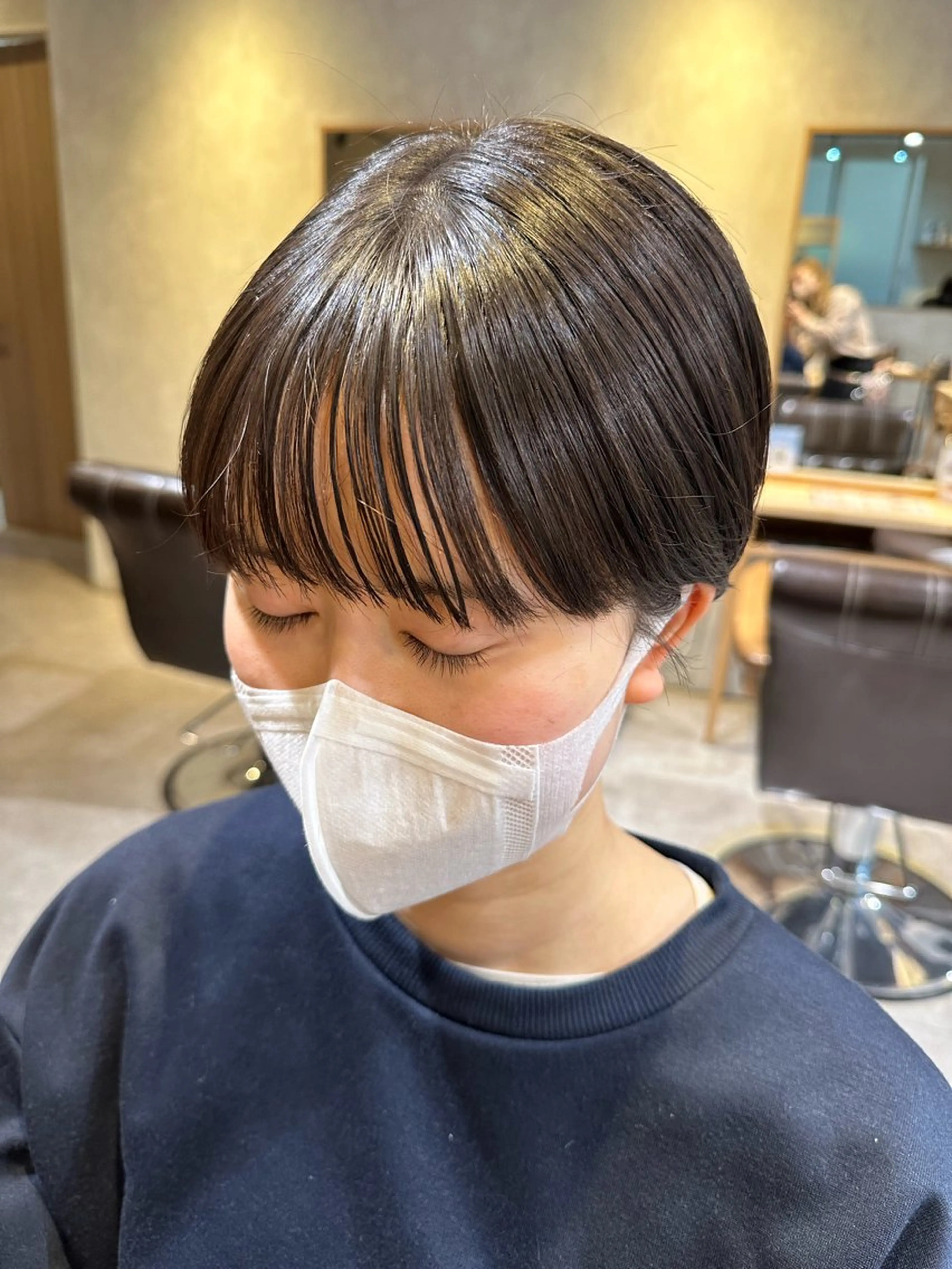 ショート 🦋艶モテカラー/ヘ アセット🦋YURIのヘアスタイル