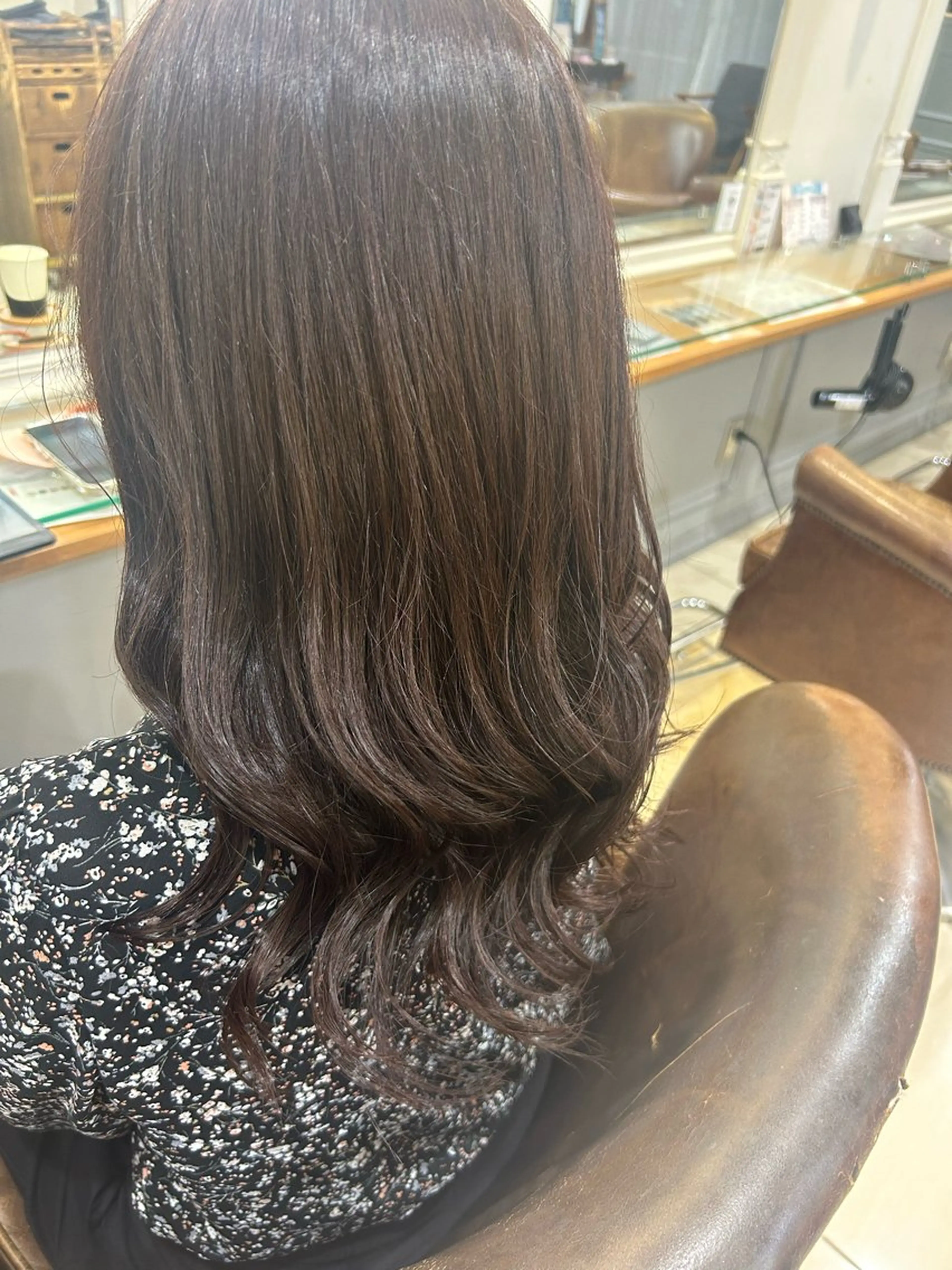ロング 韓国ヘアー🇰🇷 MIWAのヘアスタイル