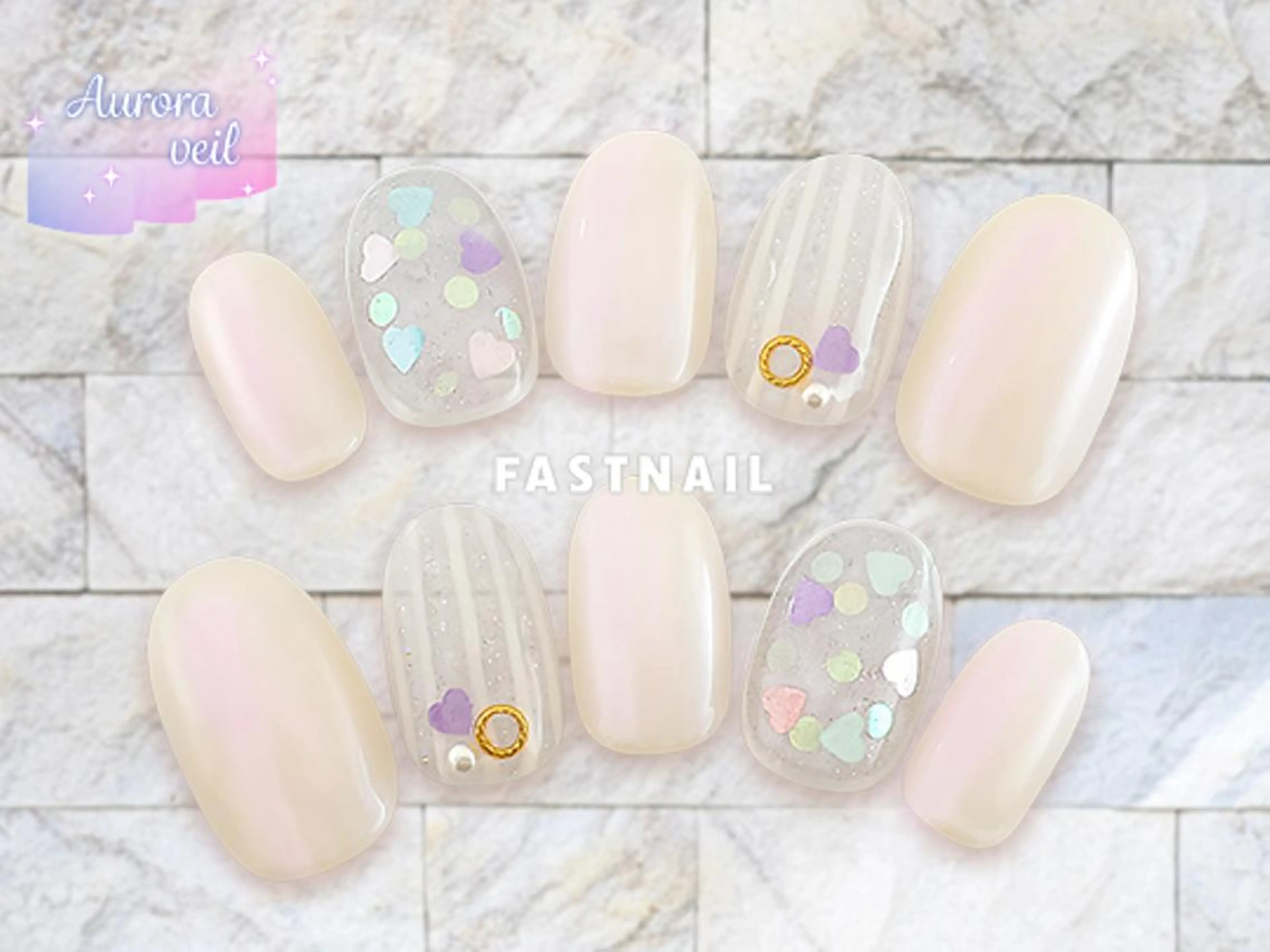 ネイル FASTNAIL 吉祥寺店/パラジェルのネイルデザイン