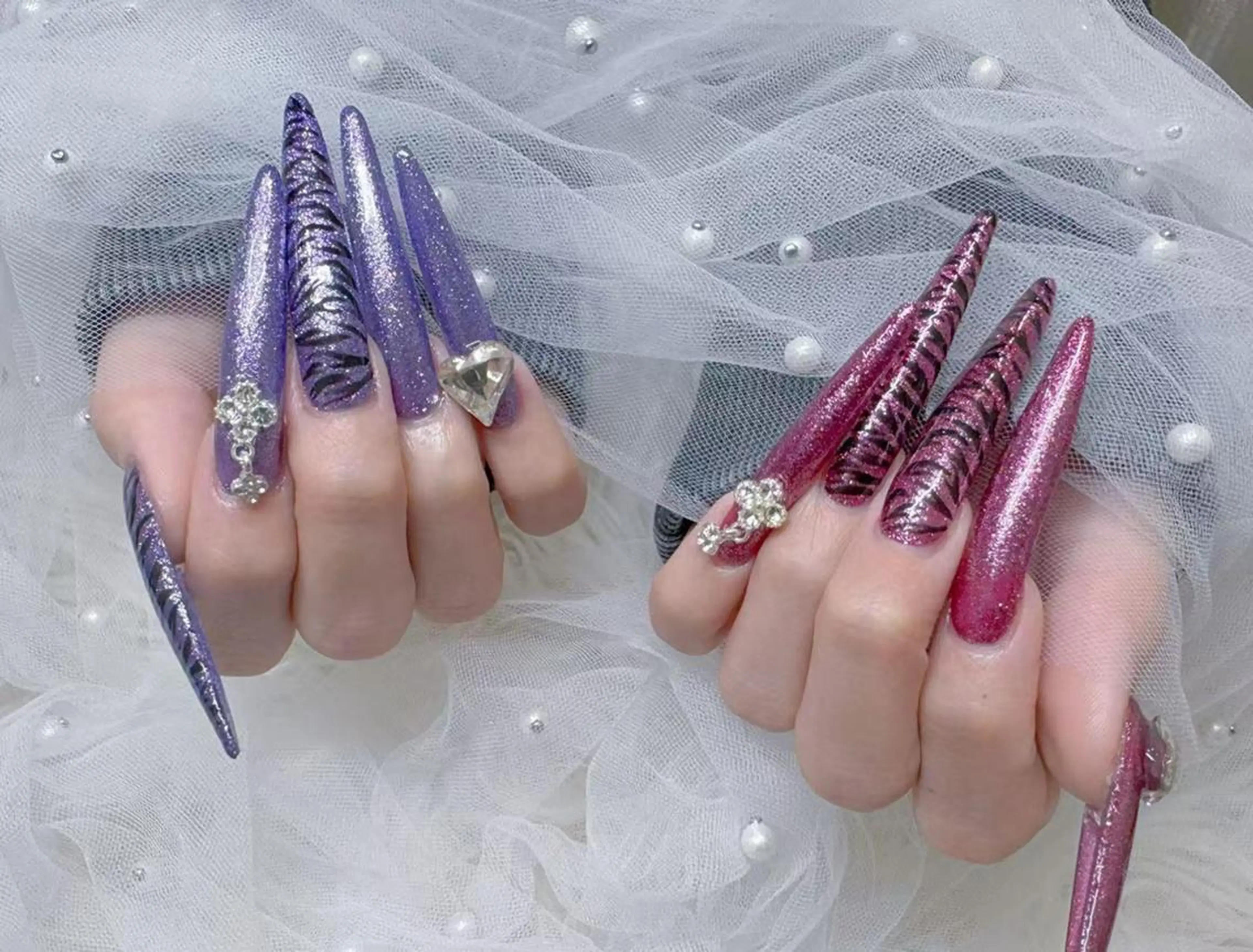 ネイル ハンドネイル ハンドケア The Nail💗 Ayaseのネイルデザイン