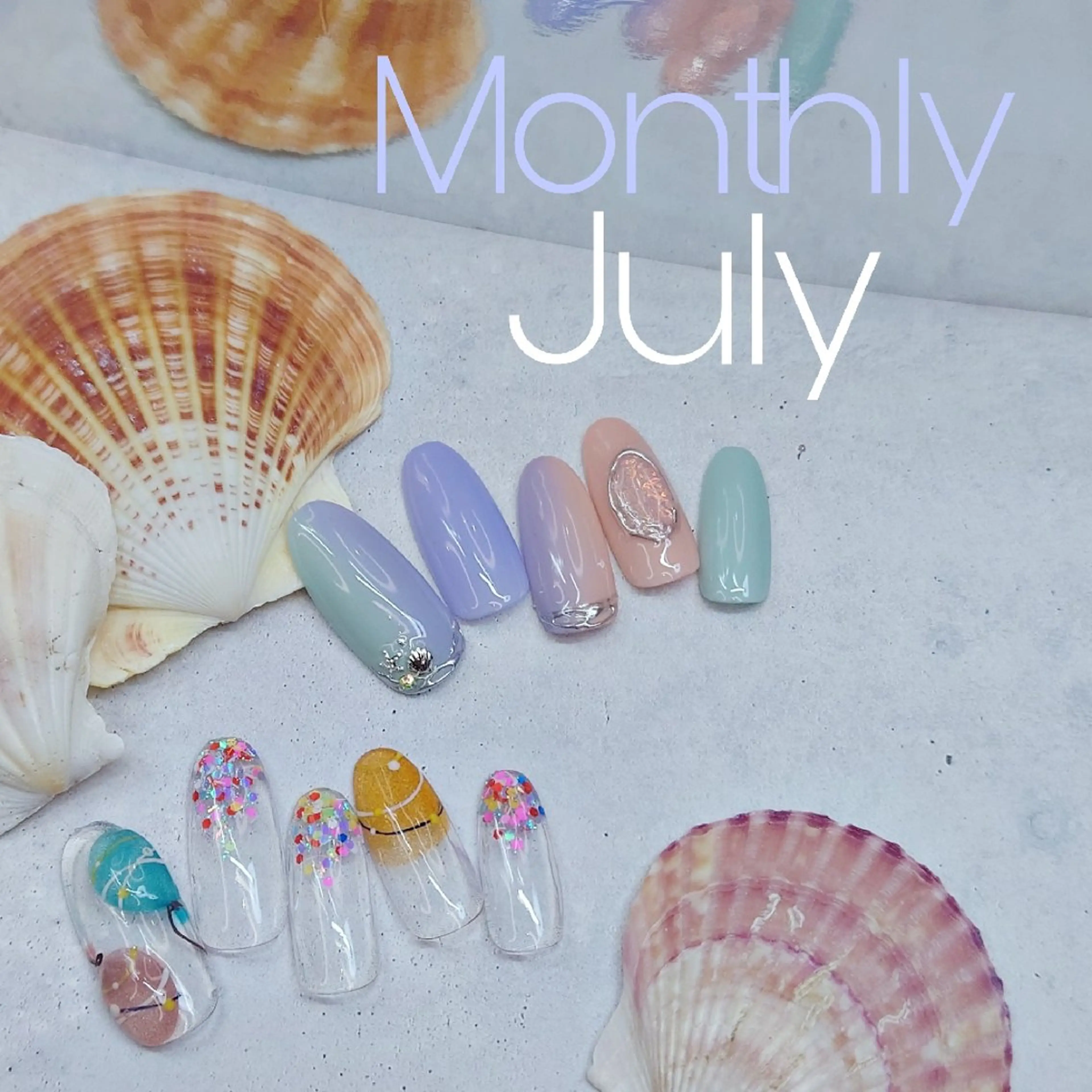 ネイル ハンドネイル ネイリスト Erinaのネイルデザイン