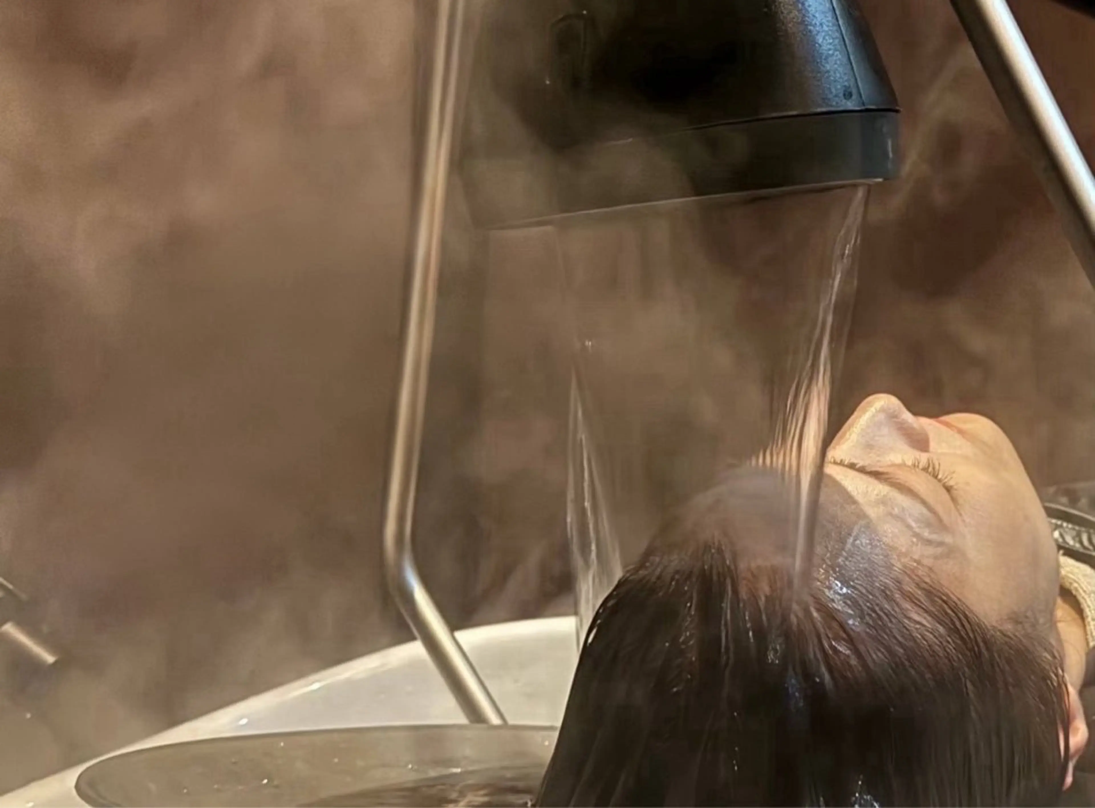 【今話題】頭身浴＋ヘッドスパ（30分）の写真