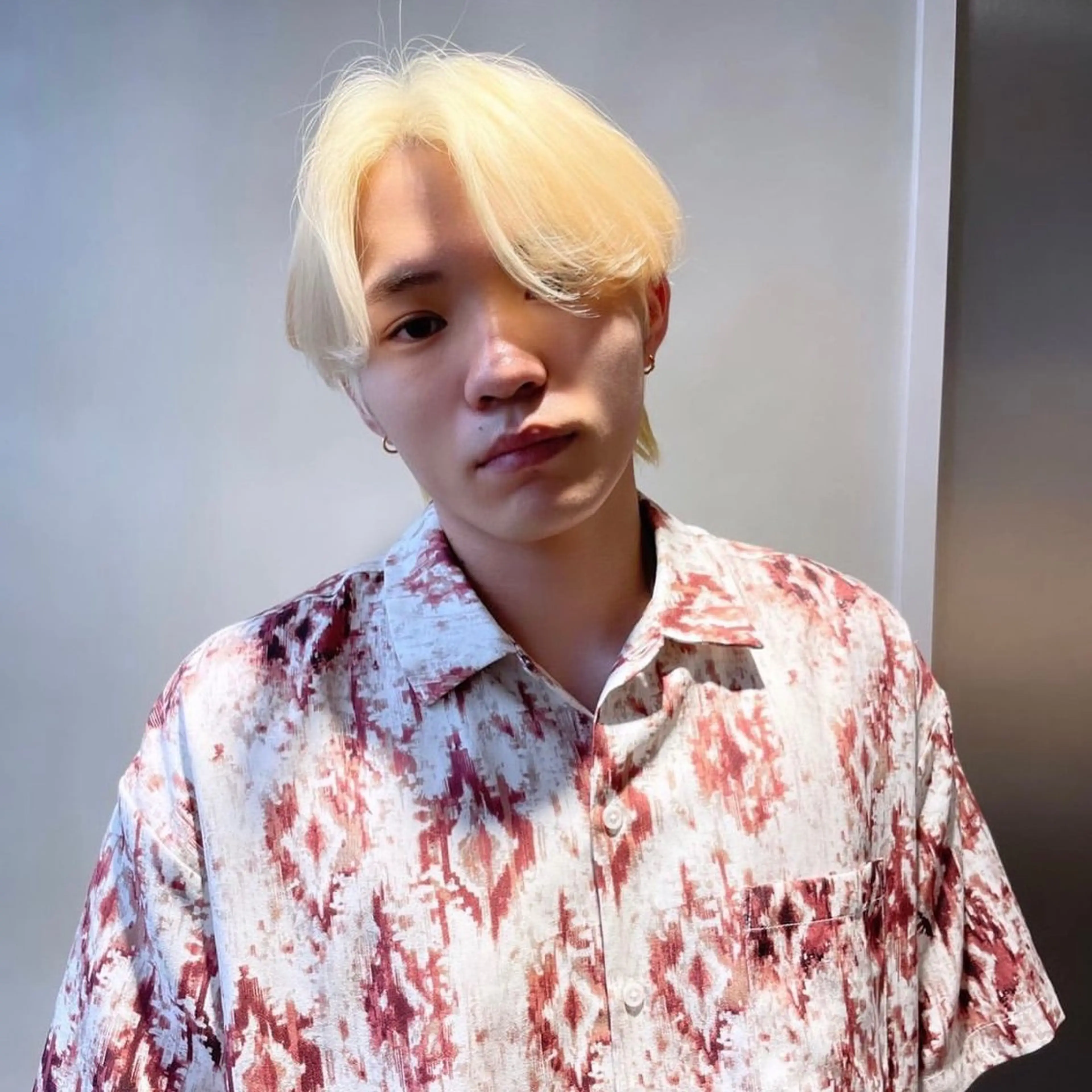 ショート カラー メンズ 花香竜太/エクステ /ハイトーンカラーのヘアスタイル