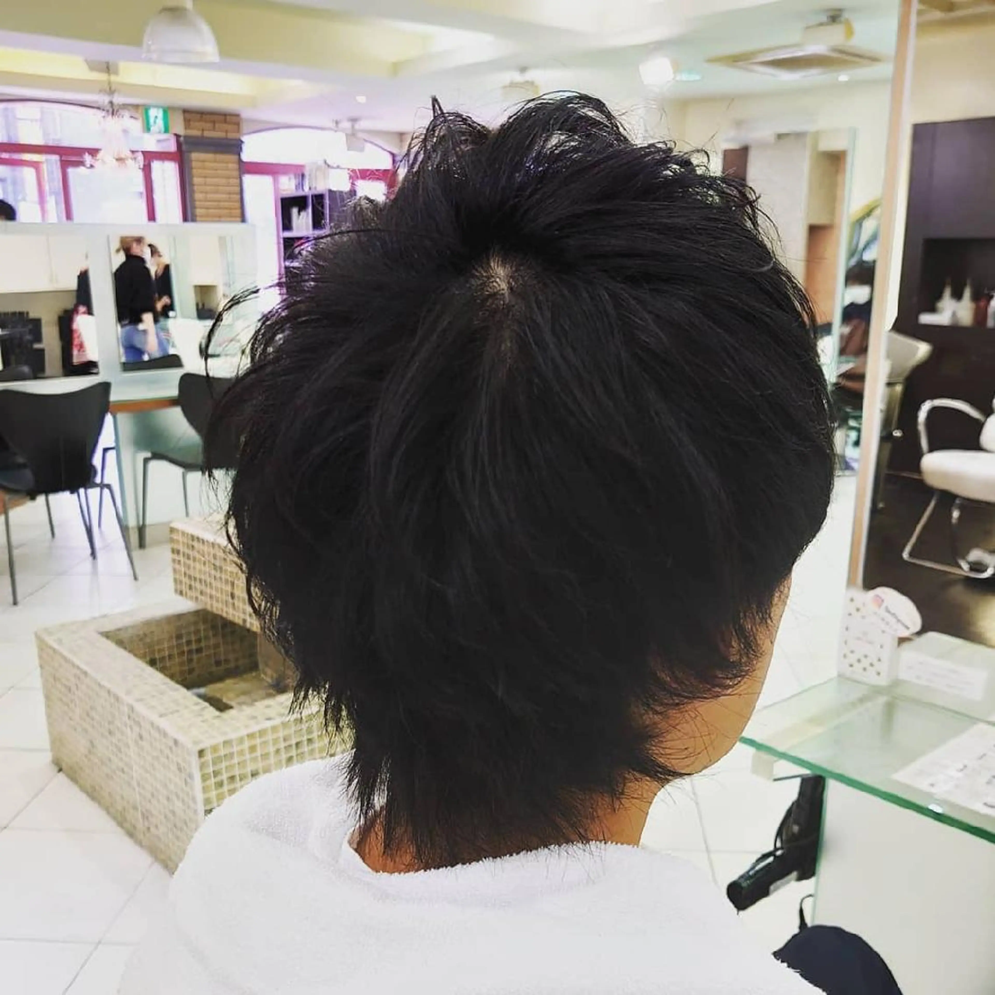 ショート メンズ マッシュウルフ マッシュ メンズウルフカット ウルフカット 🐺デザインウルフ / 一ノ瀬 凌🐺のヘアスタイル