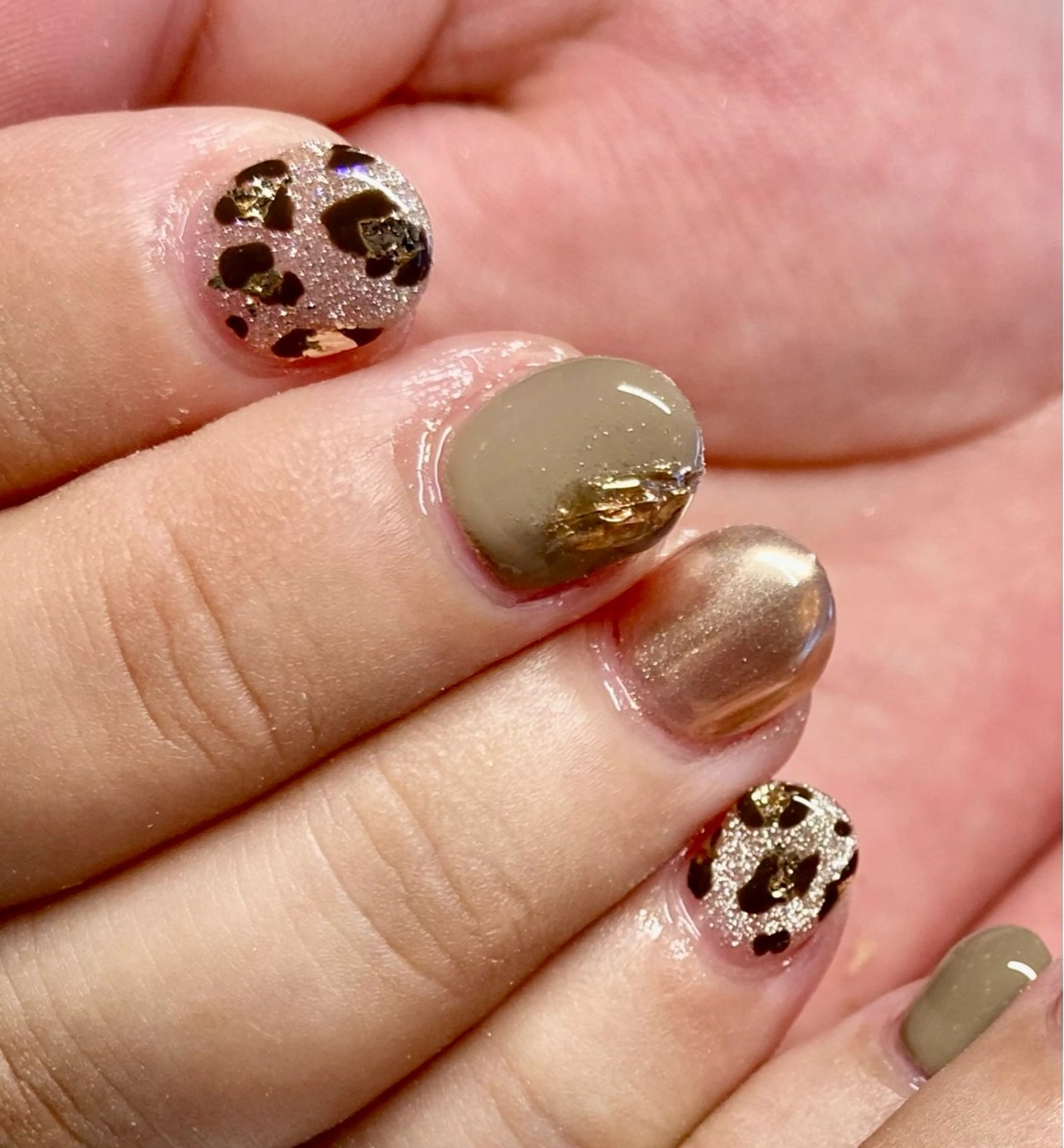 ネイル ジェルネイル パラジェル salon 喜’s casaのネイルデザイン