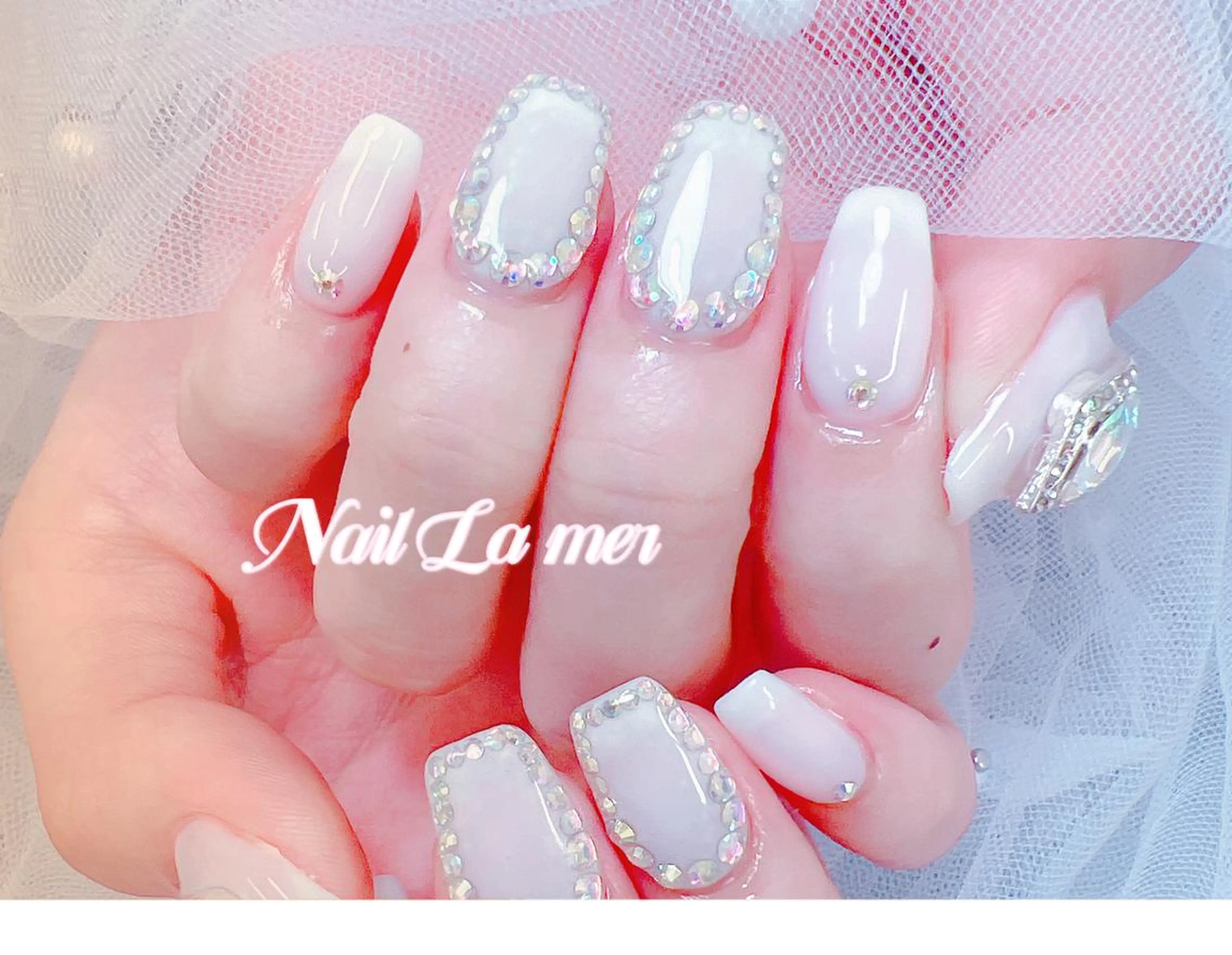 ネイル ハンドネイル ハンドケア Merit メリット_のネイルデザイン