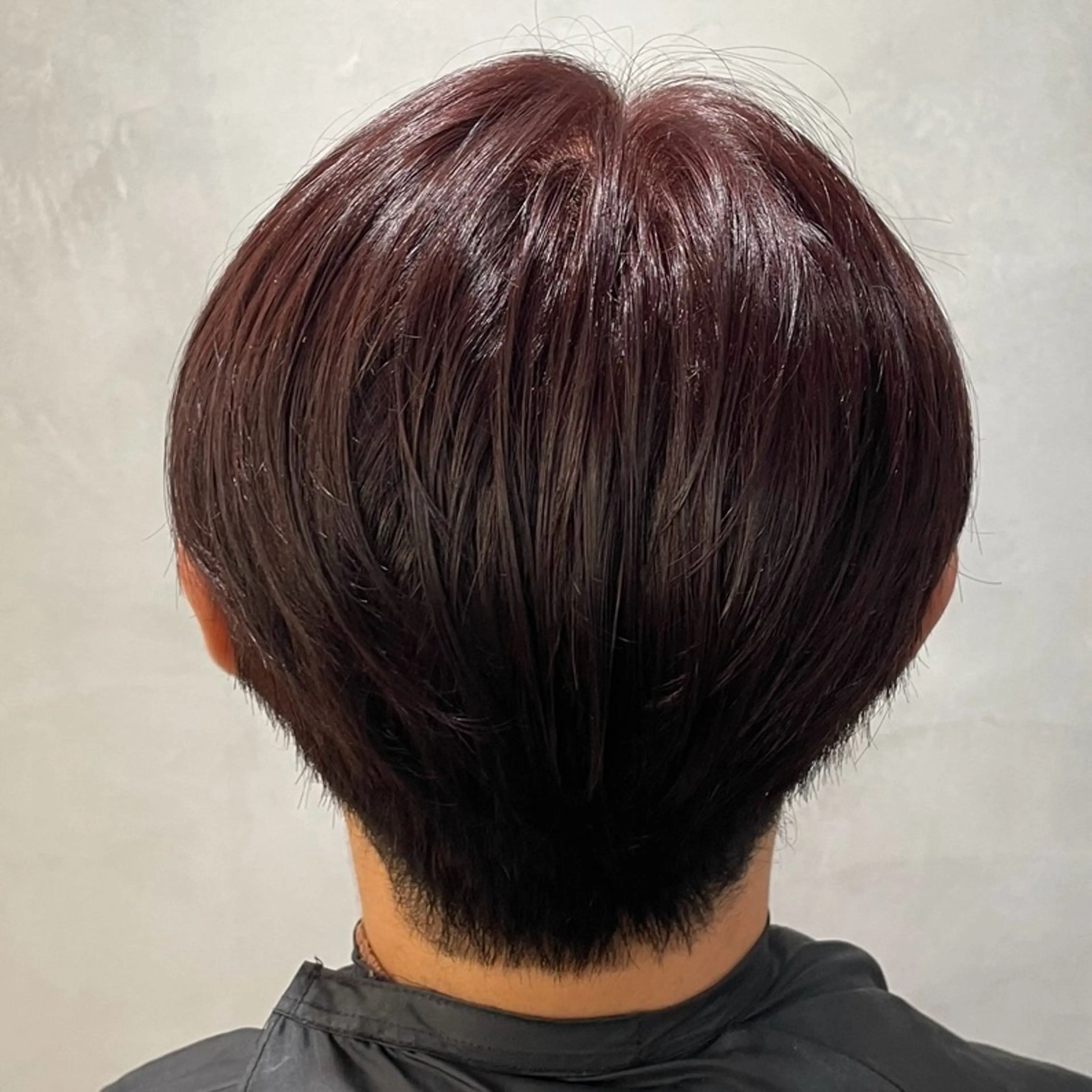 ミディアム カラー ヘアアレンジ メンズ fifth 石川 凪のヘアスタイル