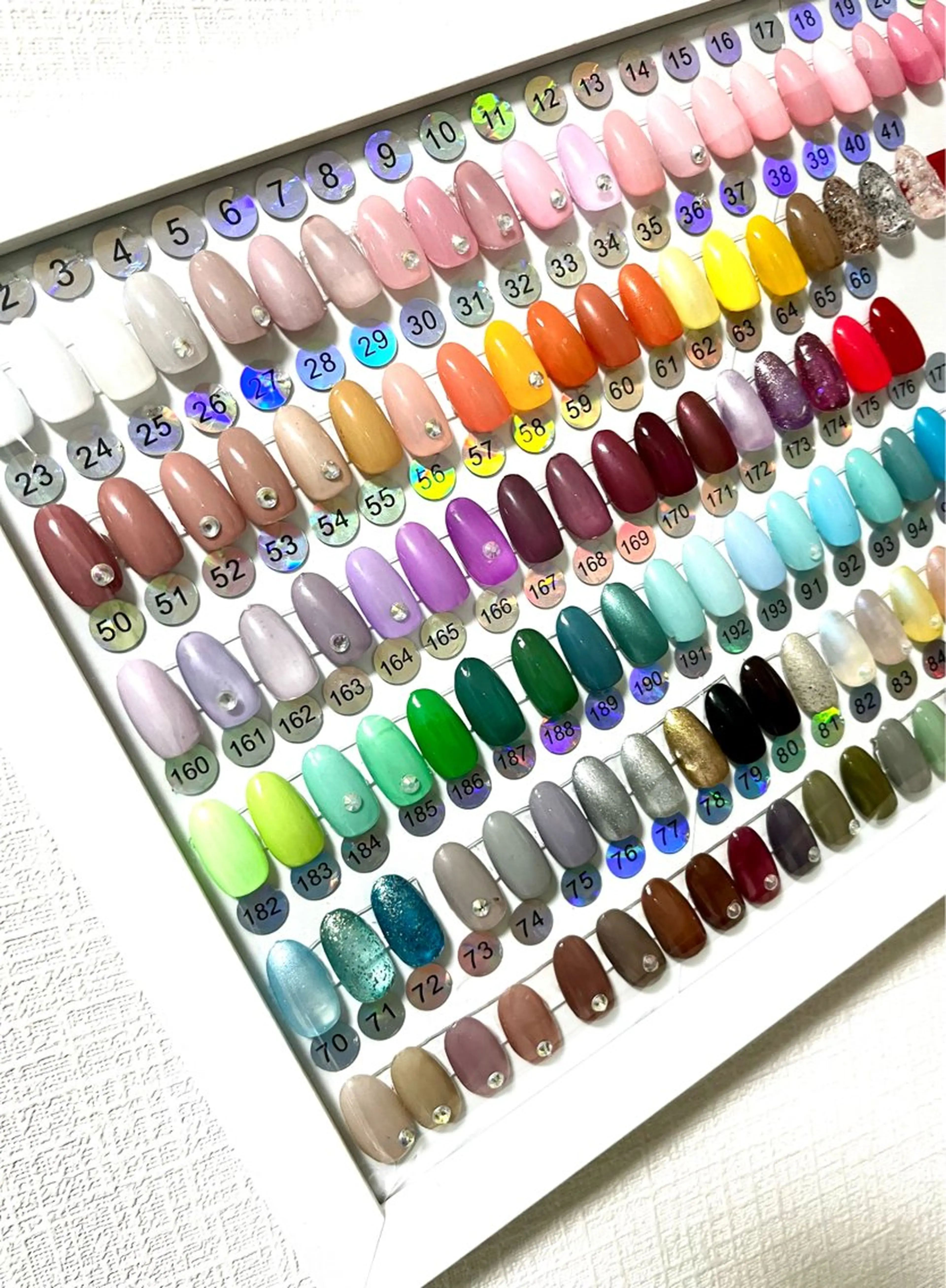 ネイル ラメ(グリッター) ワンカラーネイル ルル ソレイユのネイルデザイン