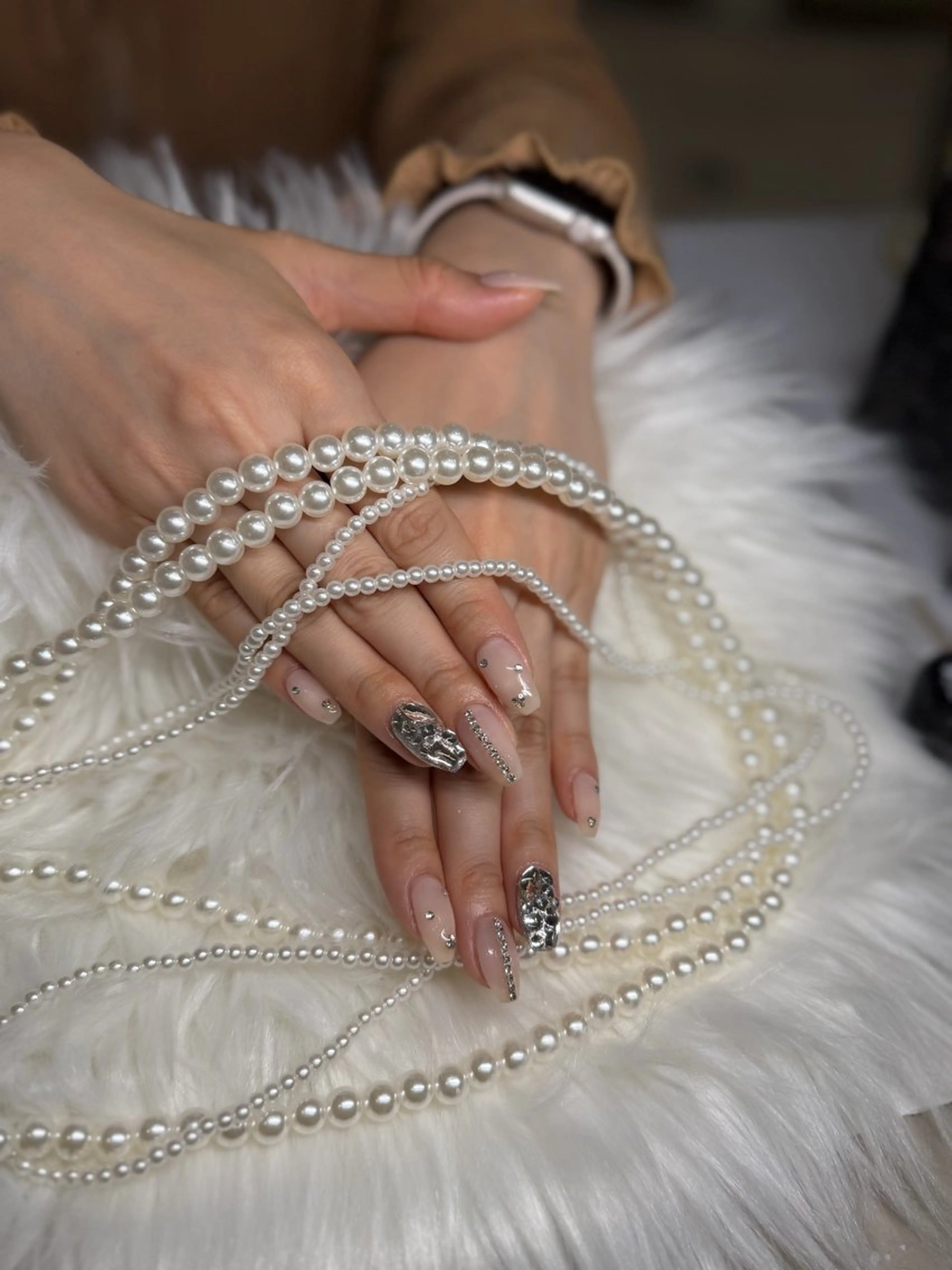 ネイル ハンドネイル Babel新町店 _mao🩵のネイルデザイン