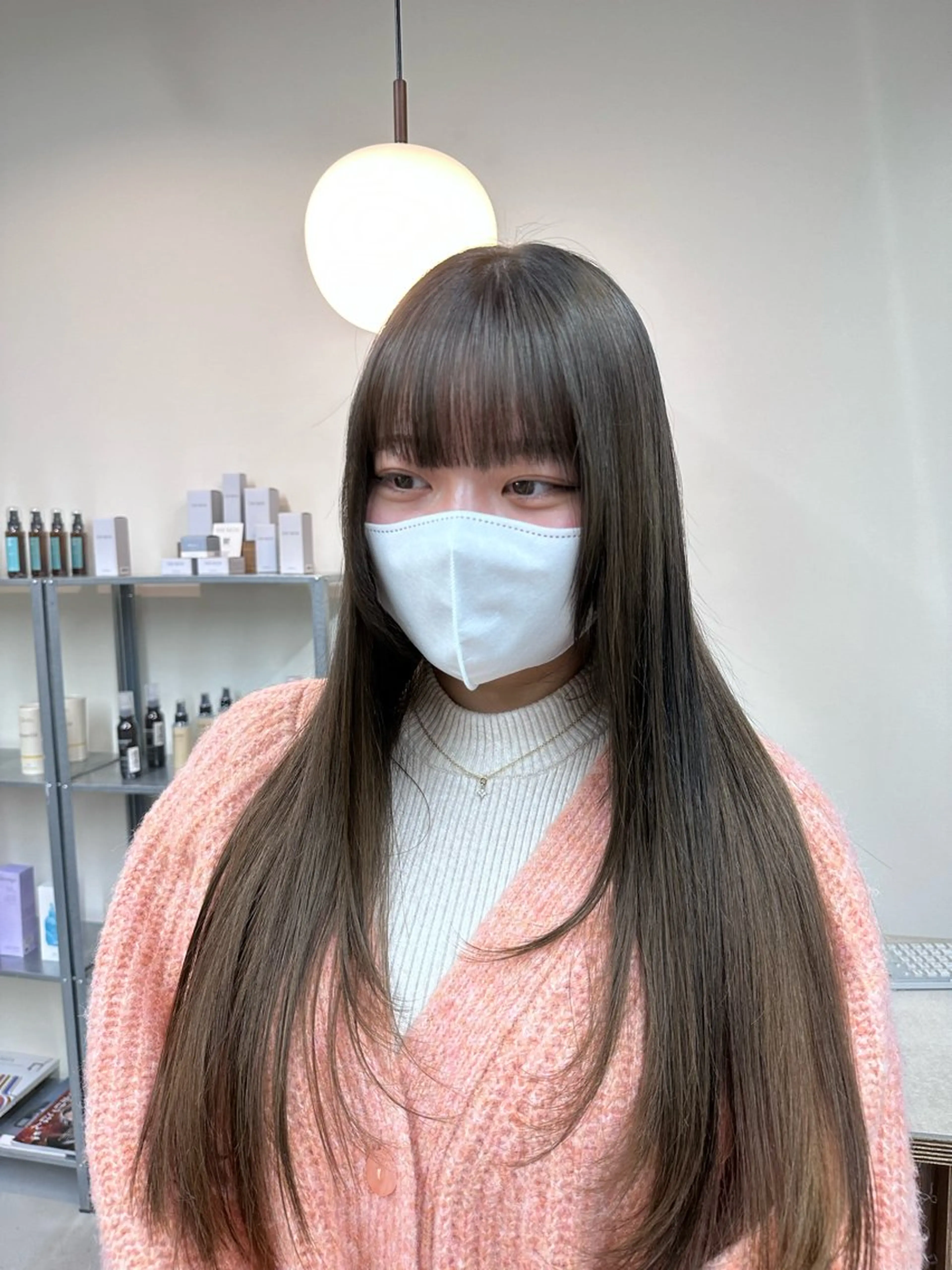 ロング カラー Shiro RENのヘアスタイル