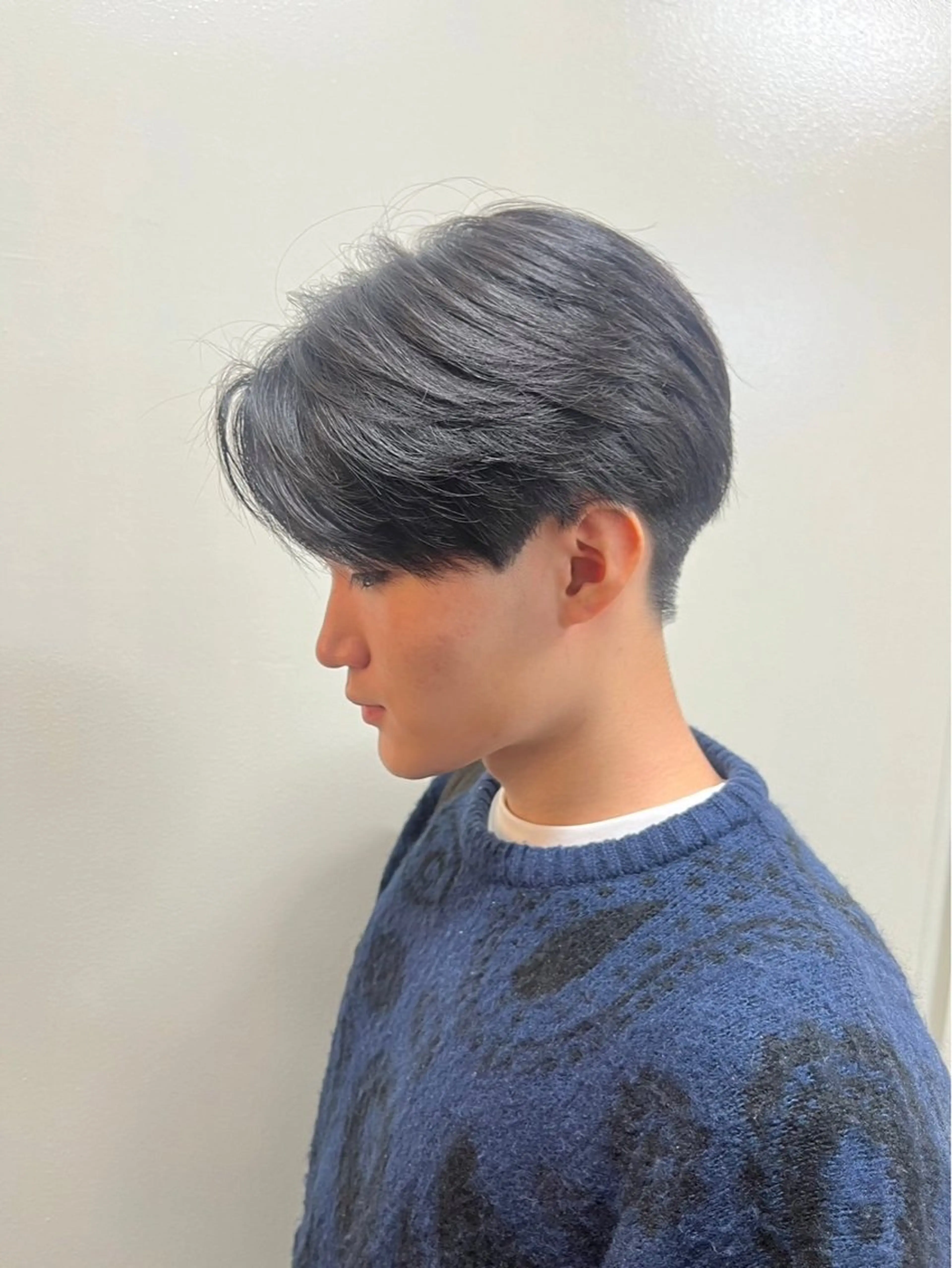 ショート メンズ マッシュ モデル 募集中✨️浦澤琴羽のヘアスタイル