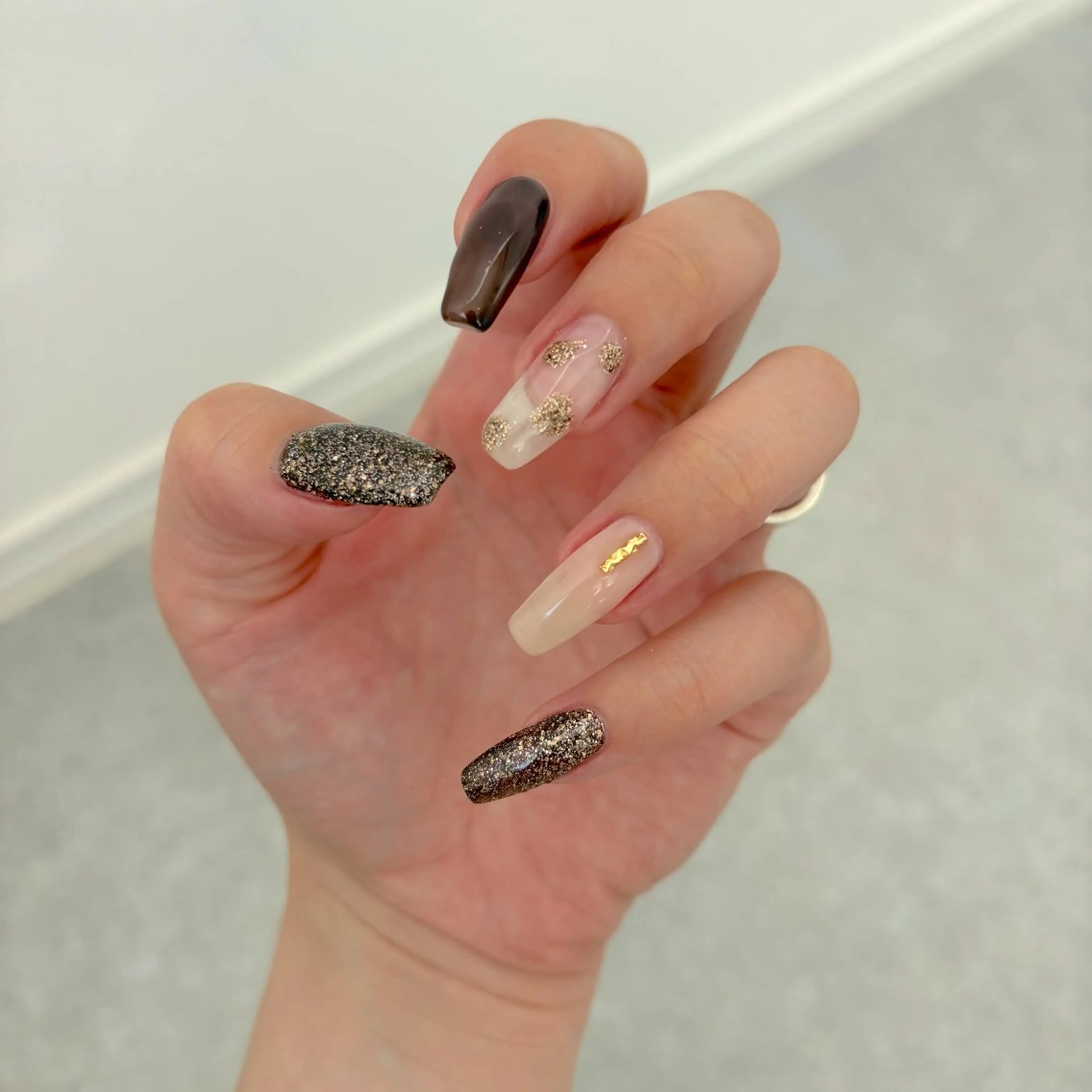 ネイル ニュアンスネイル ハンドネイル Nail Salon noiのネイルデザイン