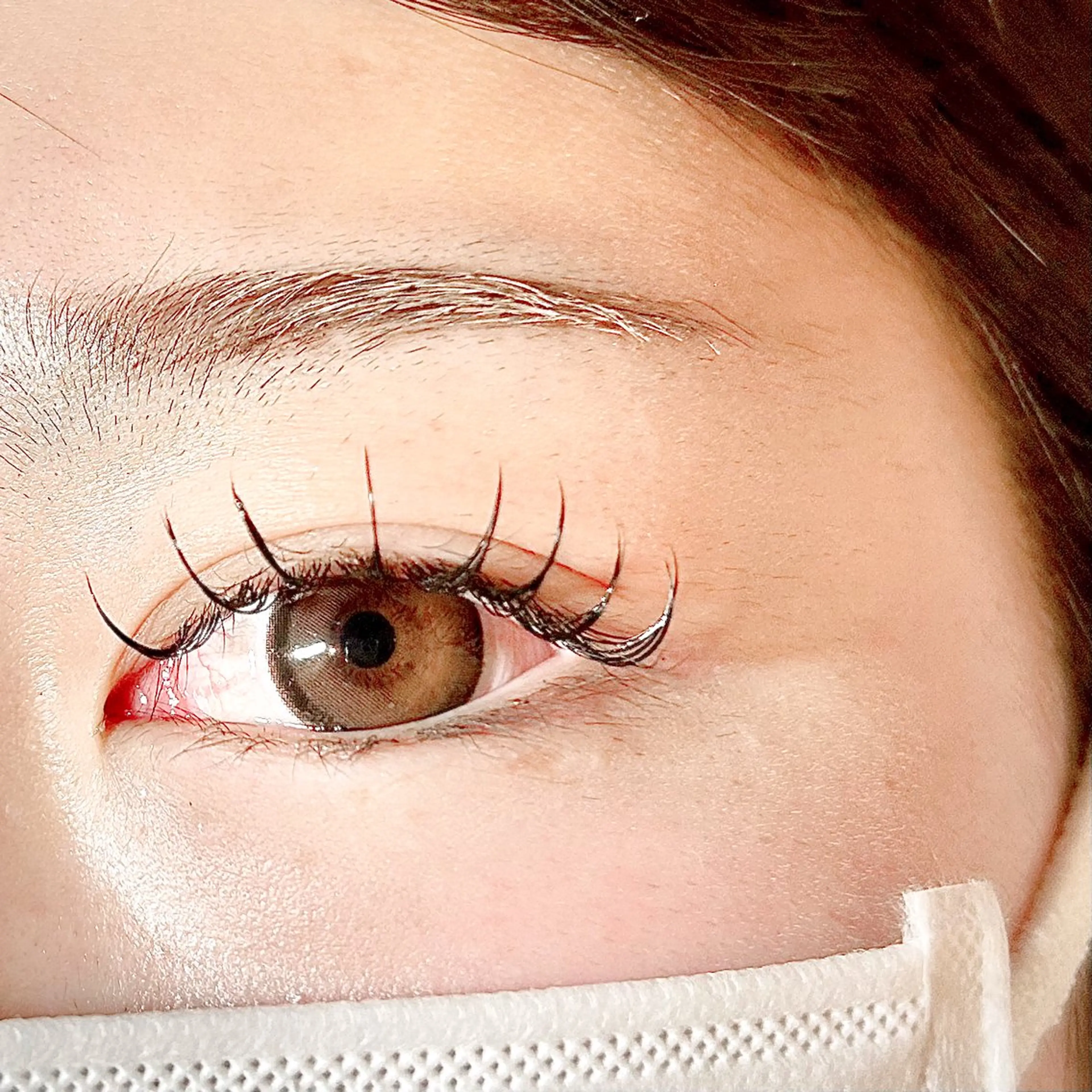 マツエク・マツパ マツエク Lino【リノ】所属・Lino♚﻿ MOMOKA💖のマツエク・マツパデザイン