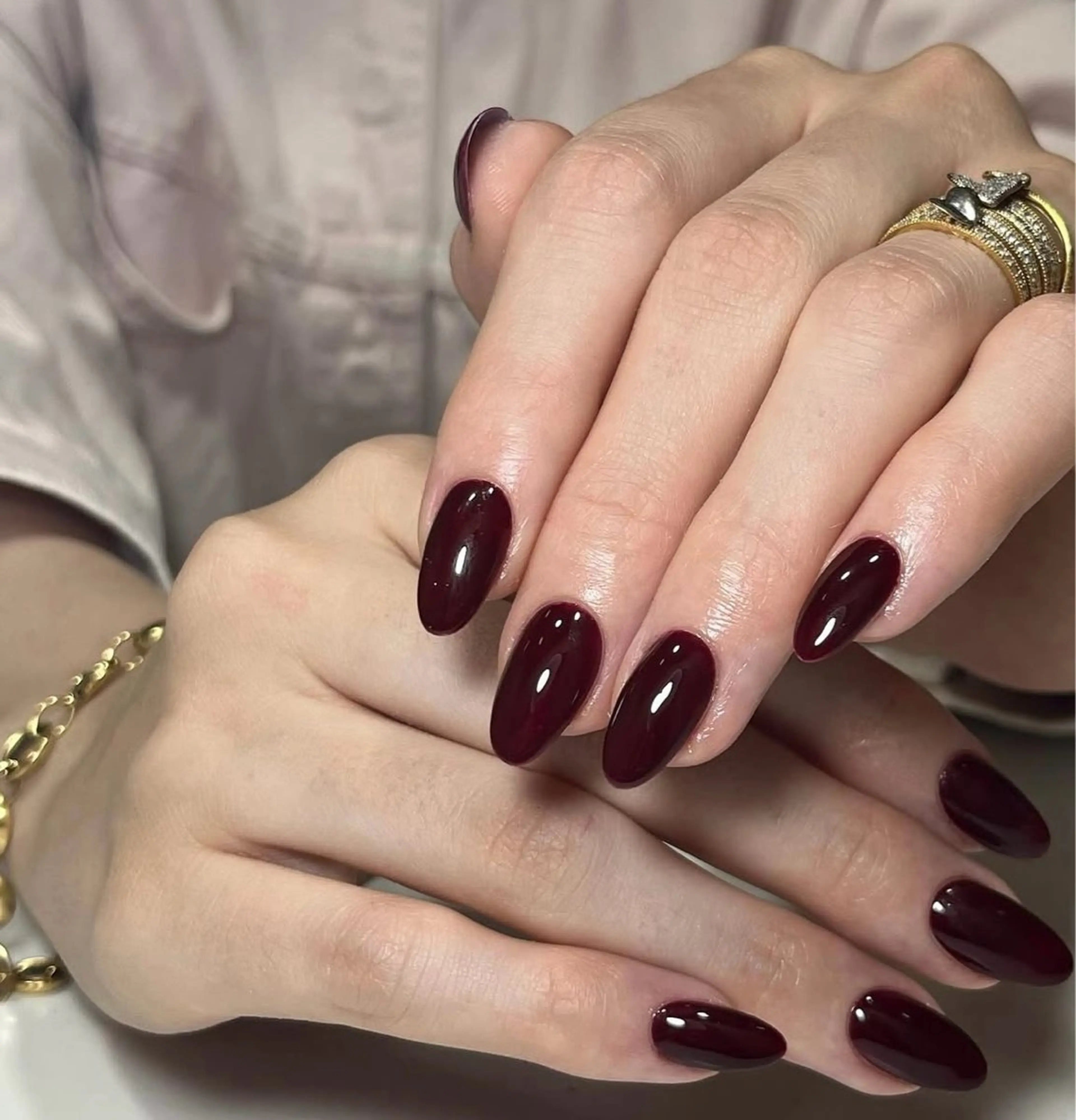 ネイル 韓国ネイル 持ち込み ニュアンスネイル ネイルチップ ハンドネイル TABI ANA.CHUOのネイルデザイン