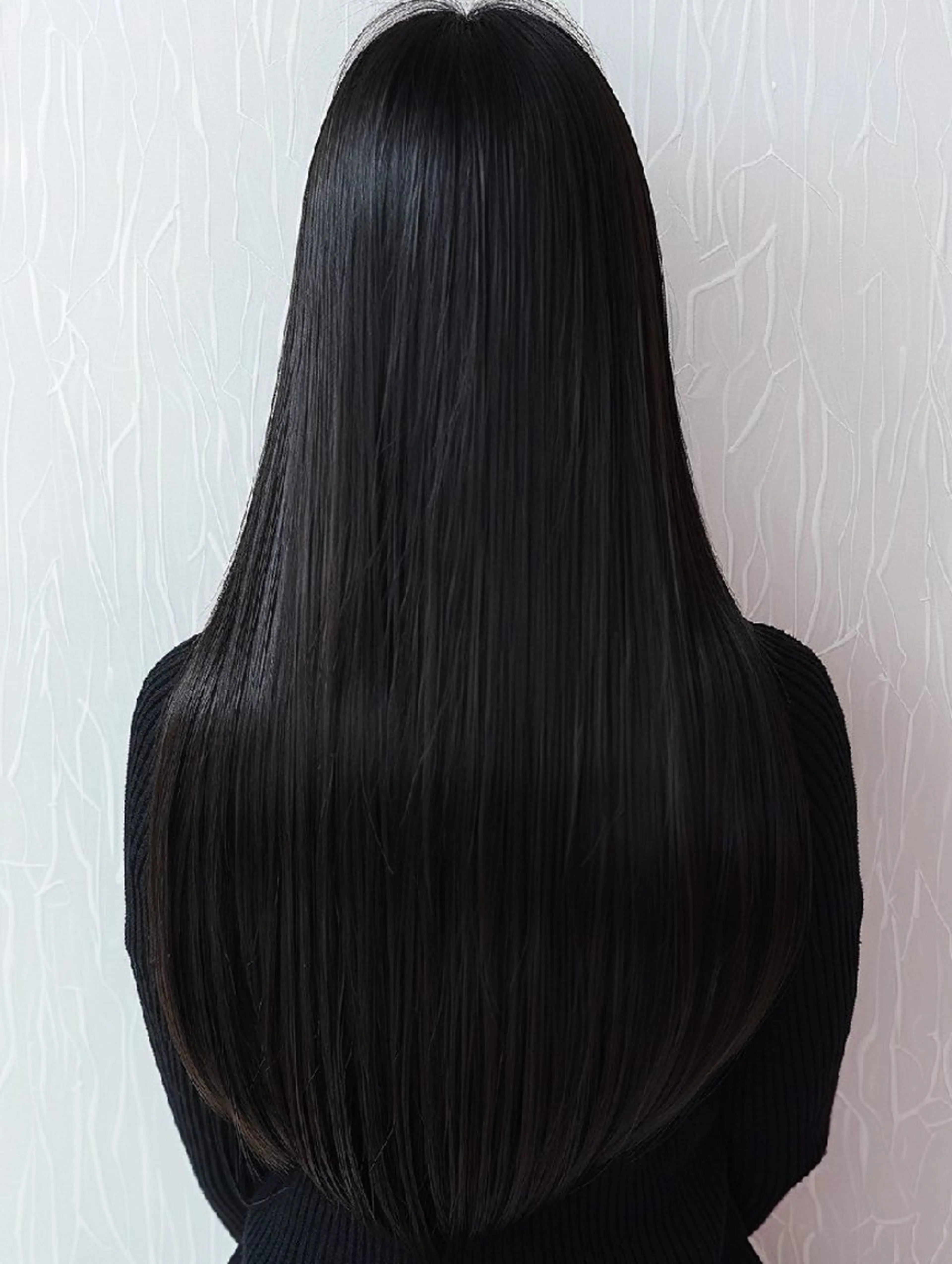 ロング しもかわ かほのヘアスタイル