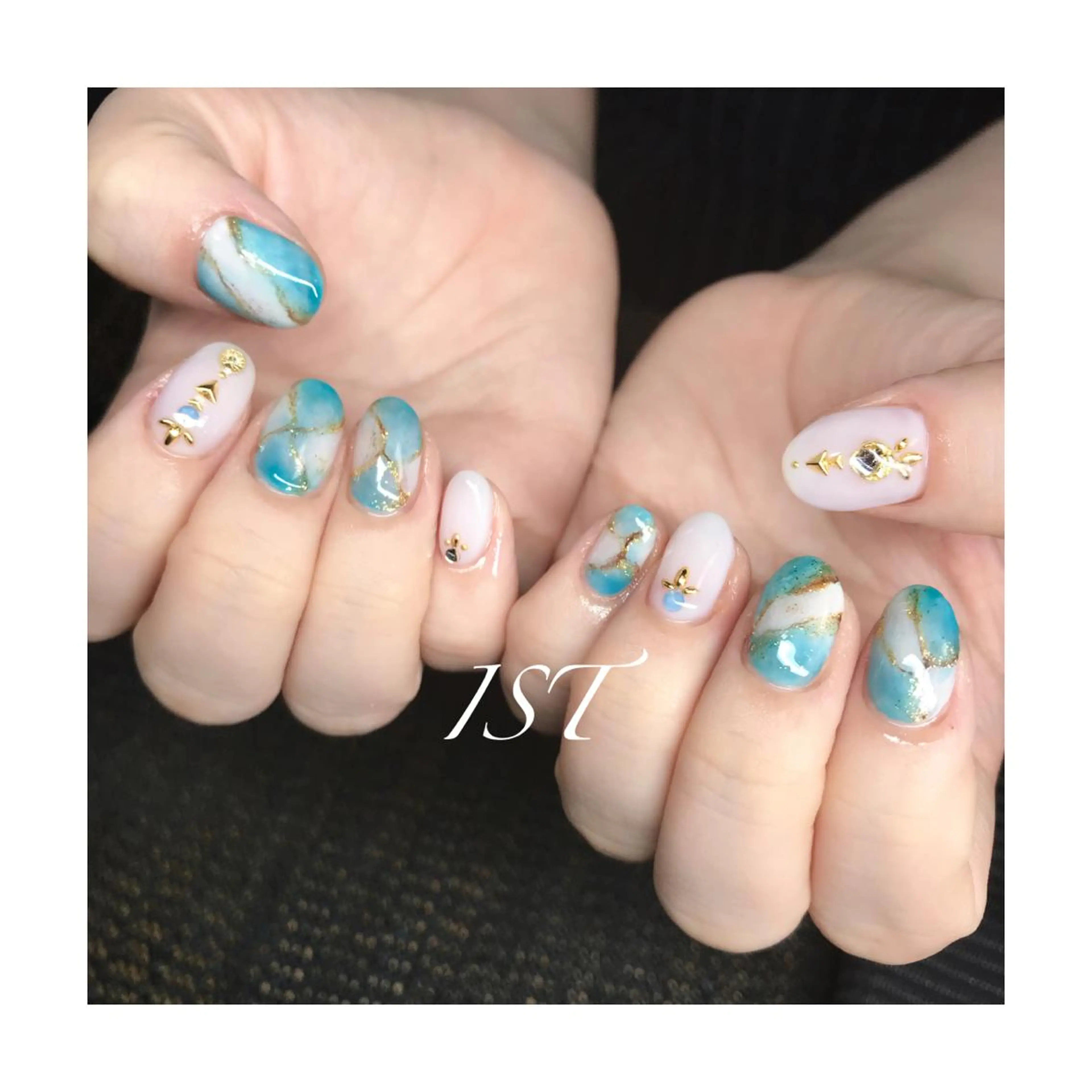 ネイル メンズ歓迎🙆‍♀️ エステ/ネイルISTのネイルデザイン