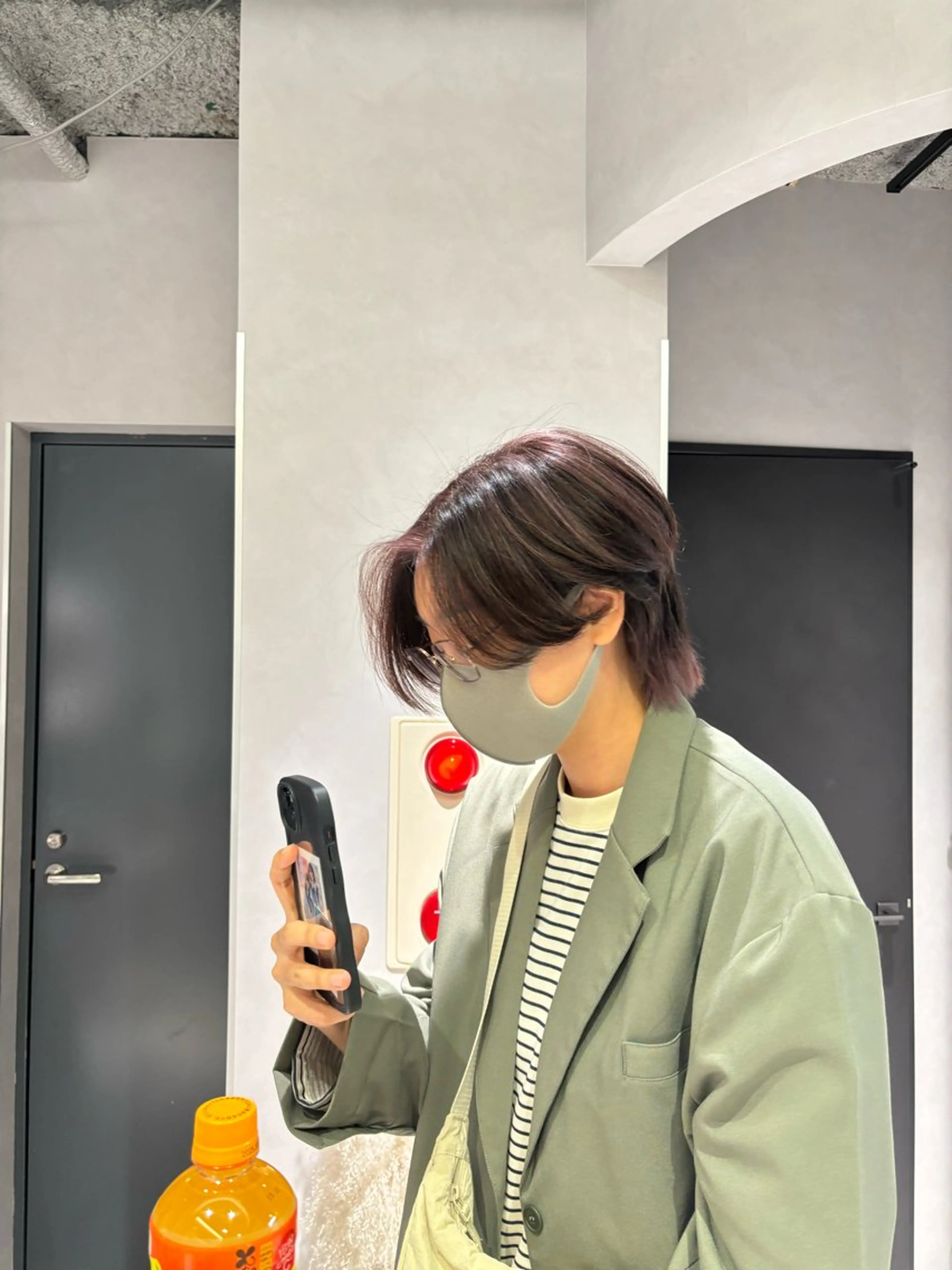 メンズ Mai🍀西梅田 メンズカットモデルのヘアスタイル