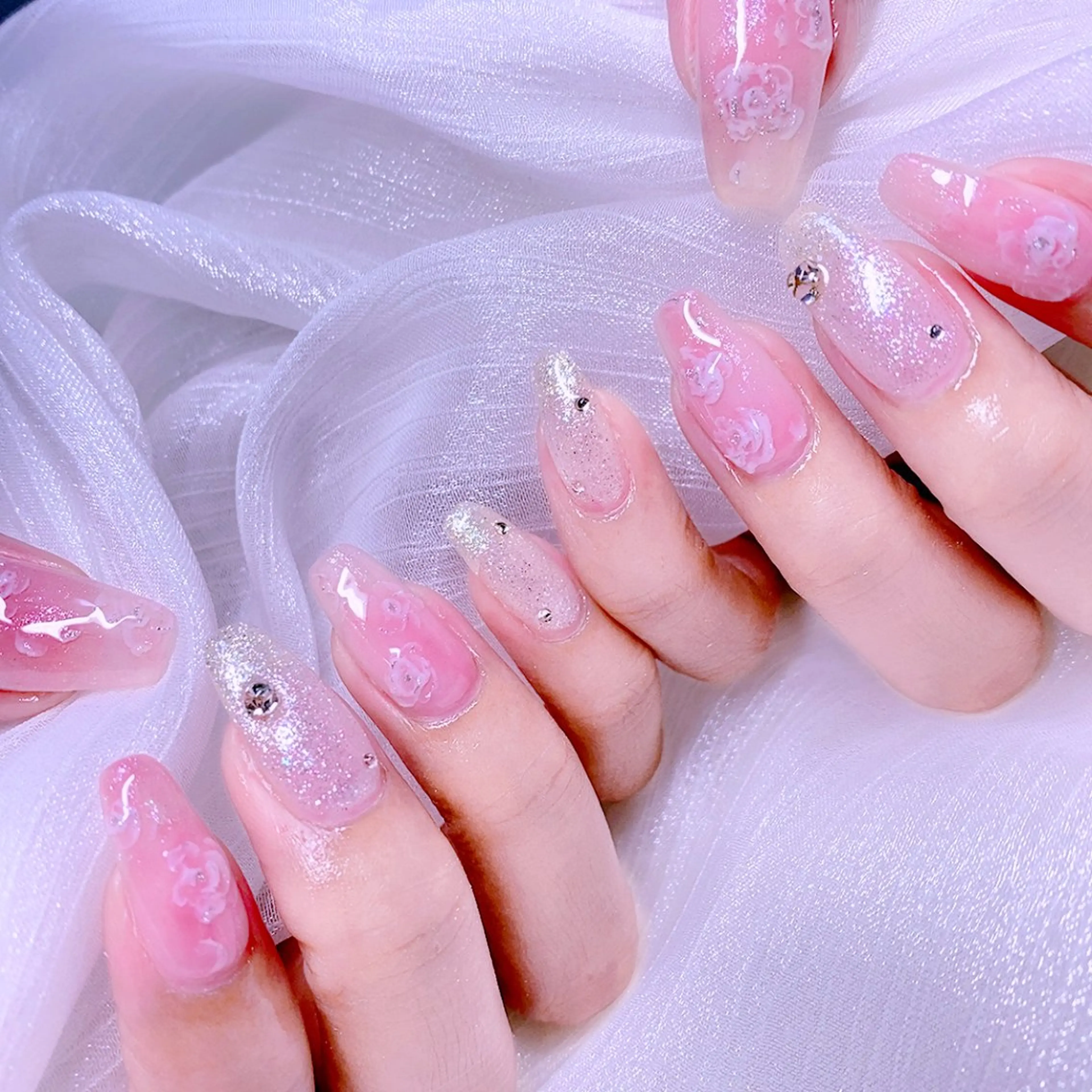 オリジナルニュアンスコース(アート8~10本）の写真