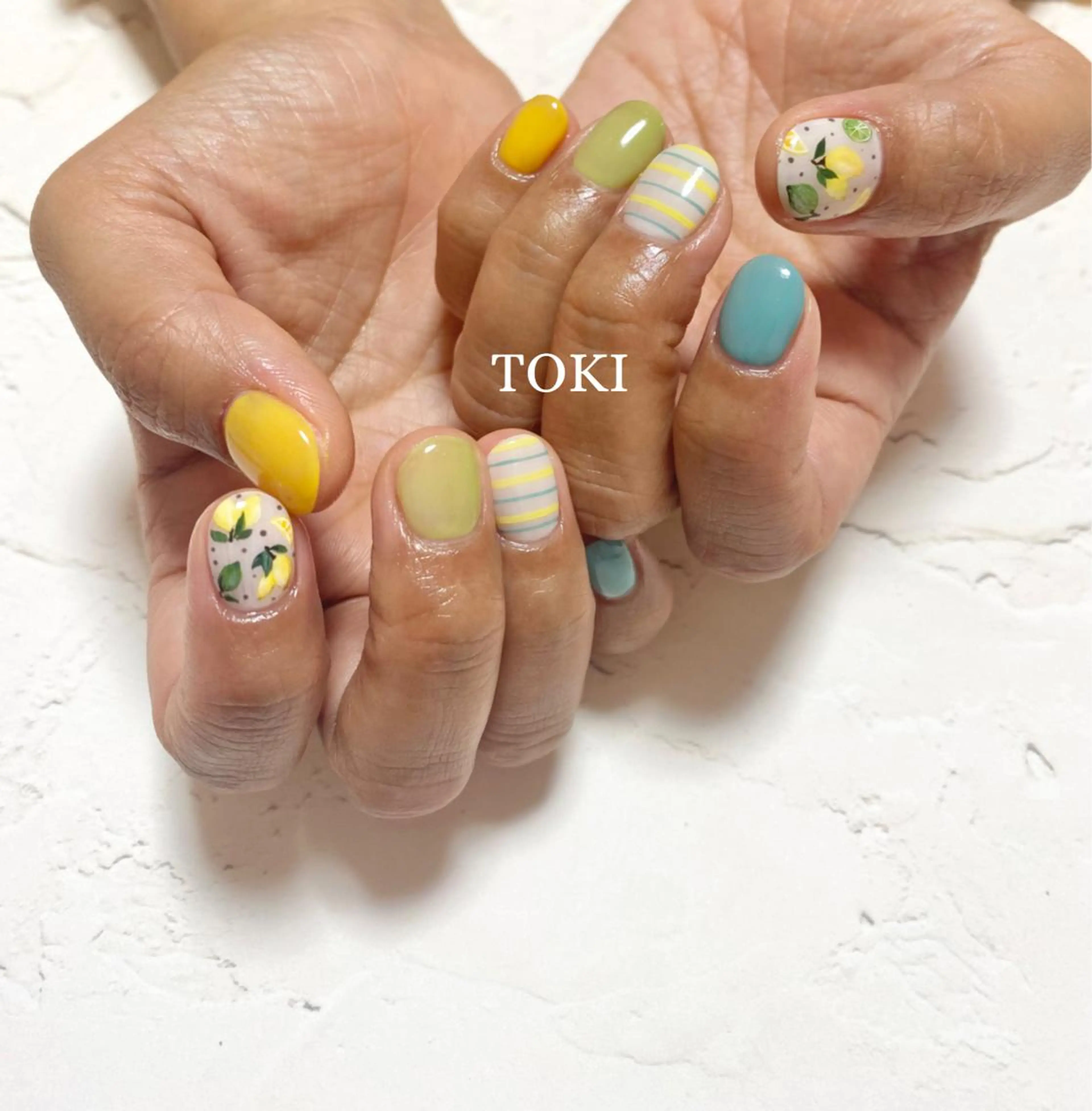 ネイル nailsalon TOKIのネイルデザイン