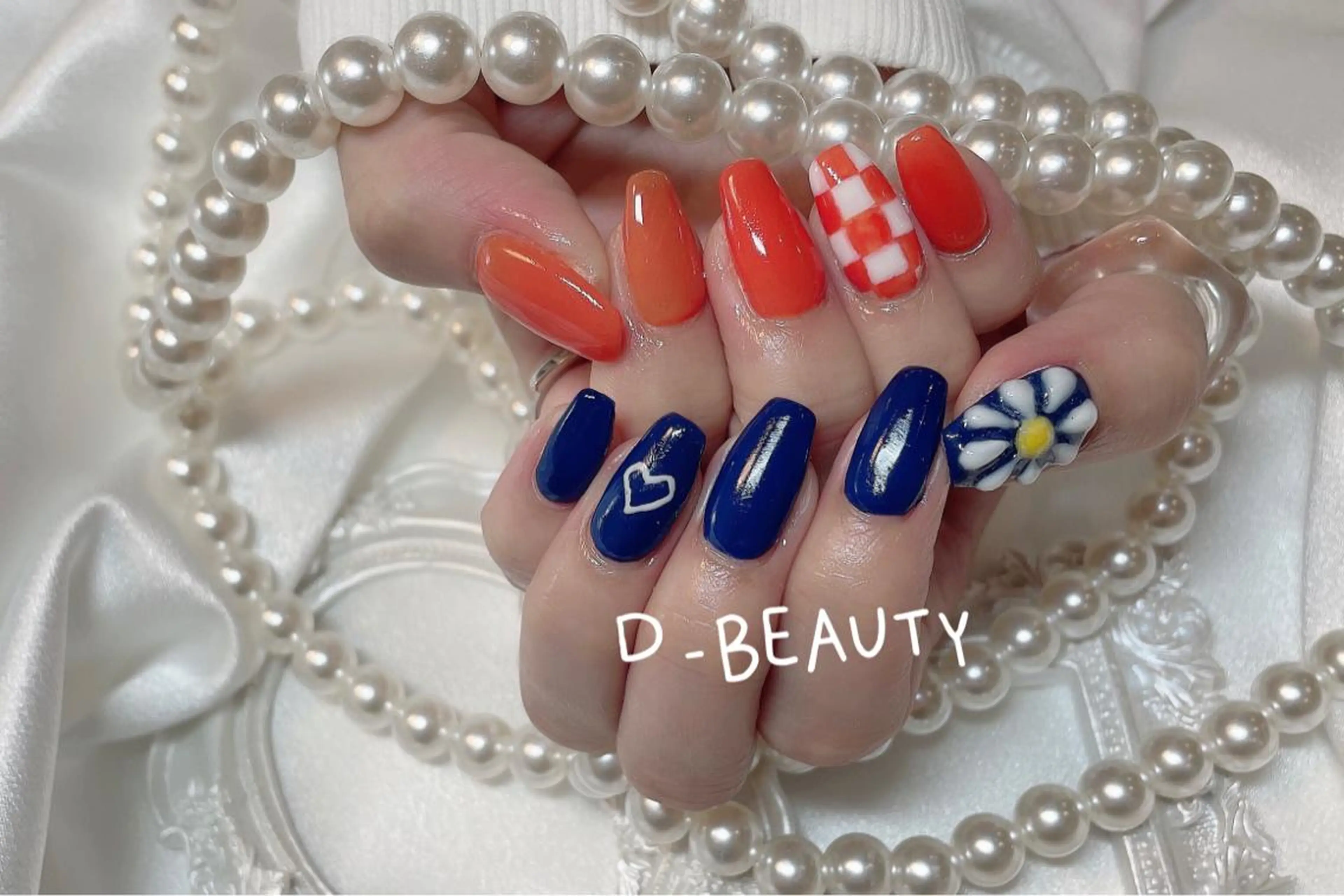 ネイル ハンドネイル D-BEAUTY Nailsalonのネイルデザイン