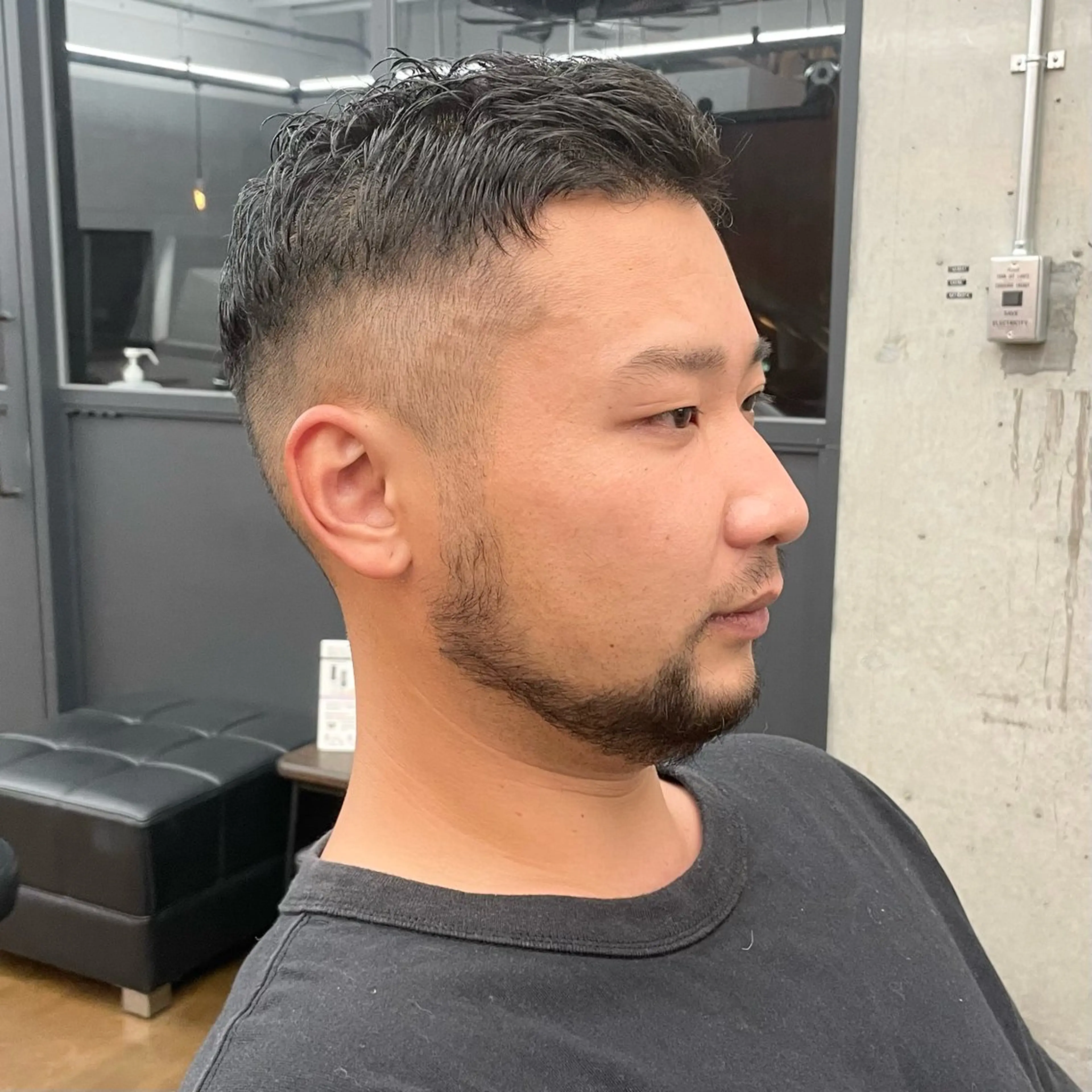 ショート メンズ 刈り上げ ショートヘア カット ✂︎ウルフ・ショート ✂︎MIKUNIのヘアスタイル