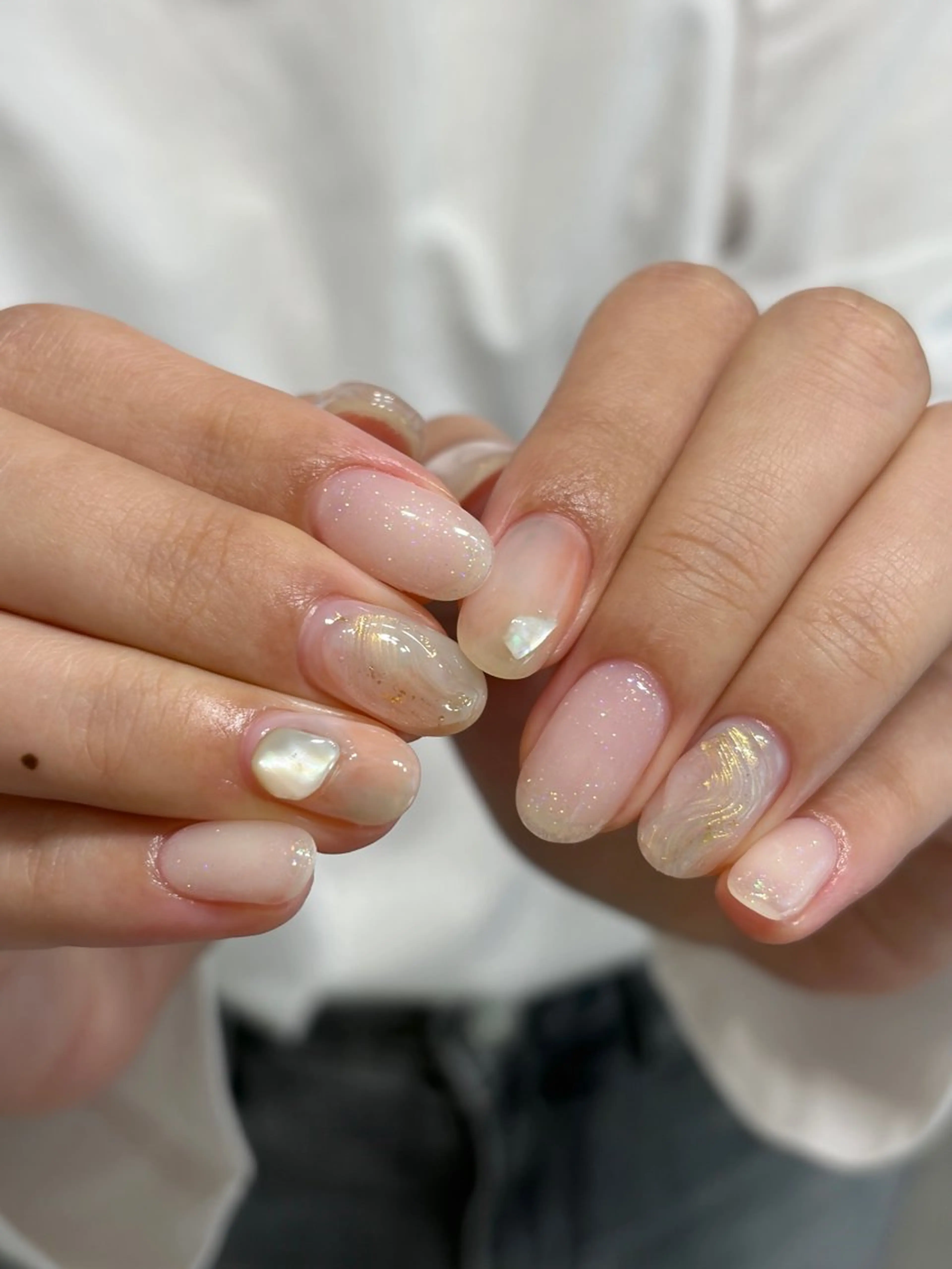 ネイル ハンドネイル oncu nailのネイルデザイン