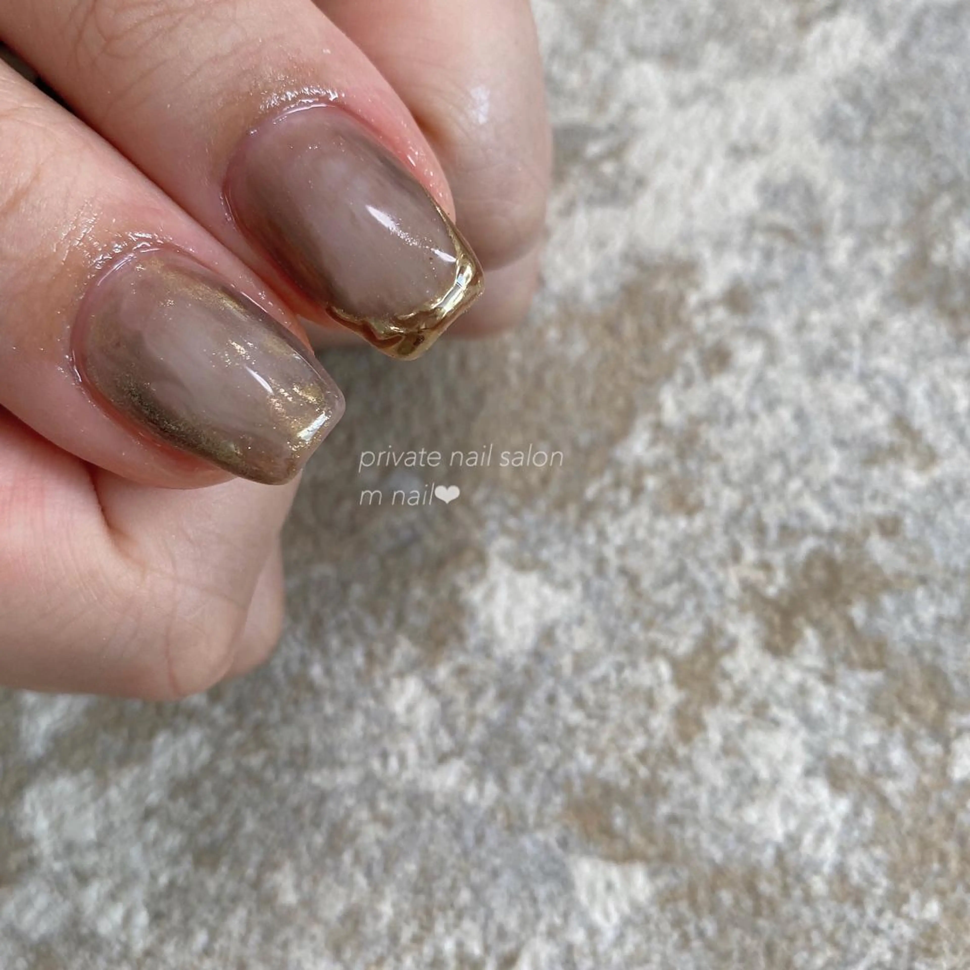 ネイル ハンドネイル 小河原 舞のネイルデザイン