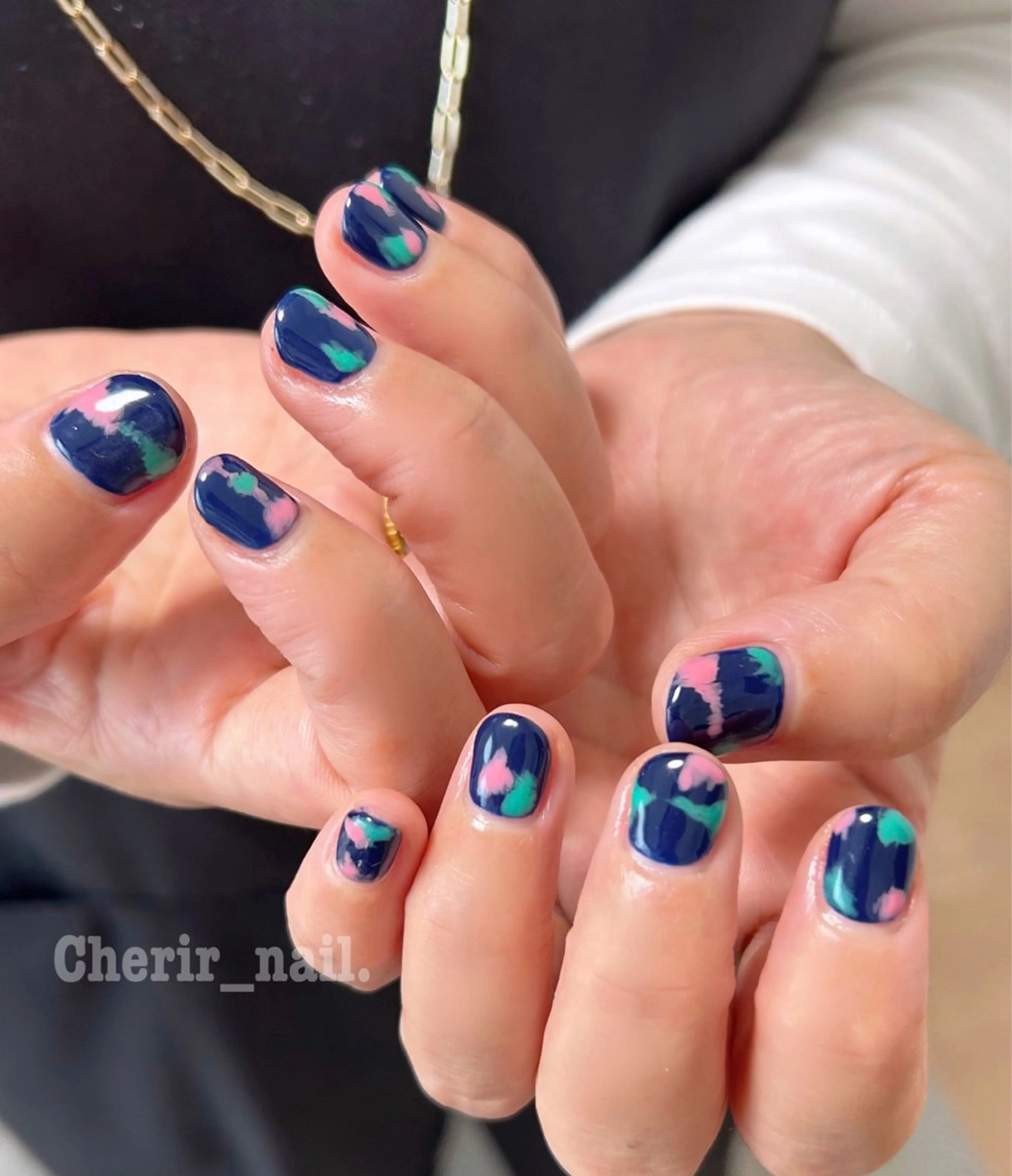 ネイル Cherirnail kaoriのネイルデザイン