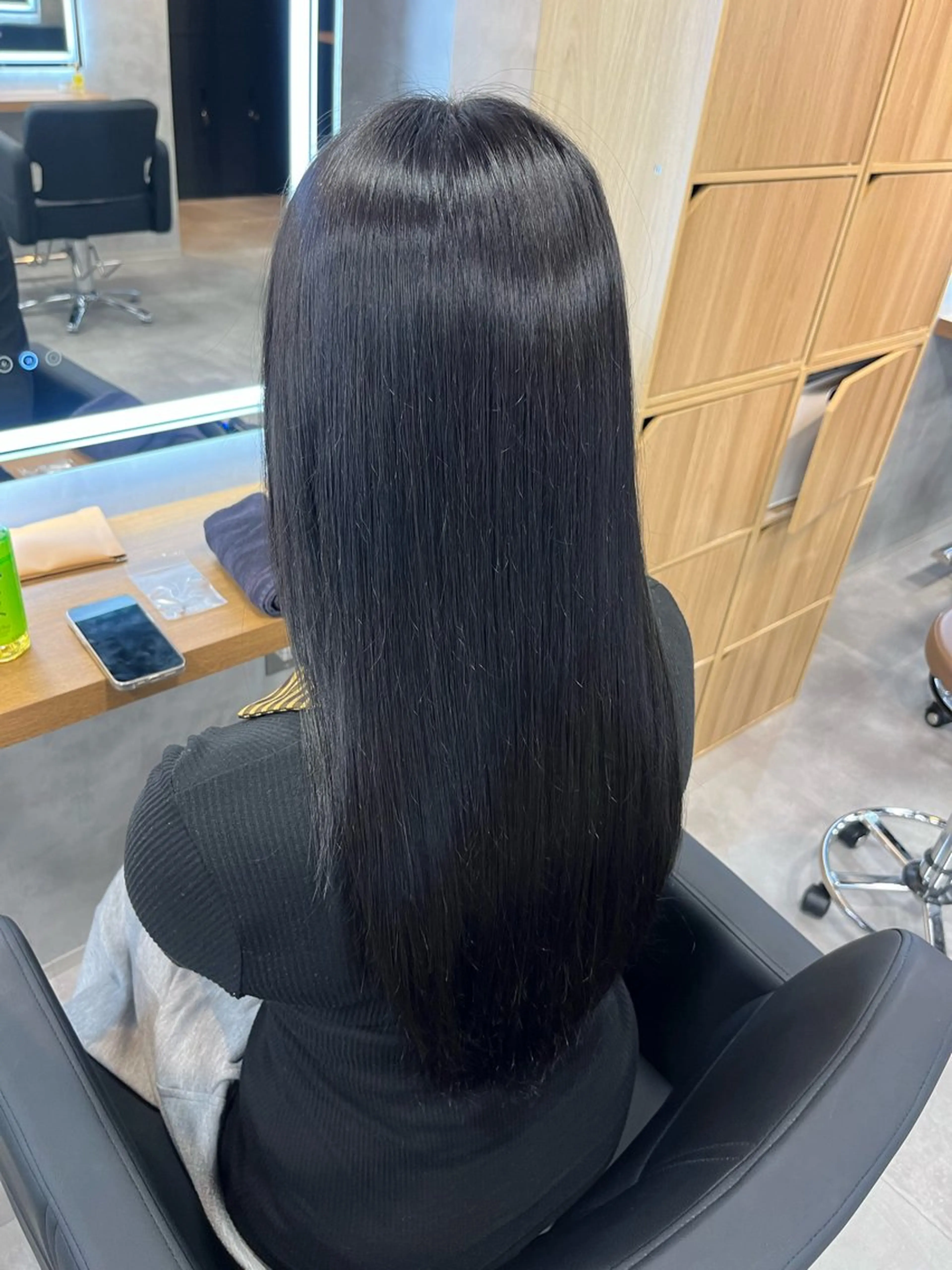 カラー ヘアカラー トリートメント 札幌ブリーチなし 👑ヒリュウのヘアスタイル
