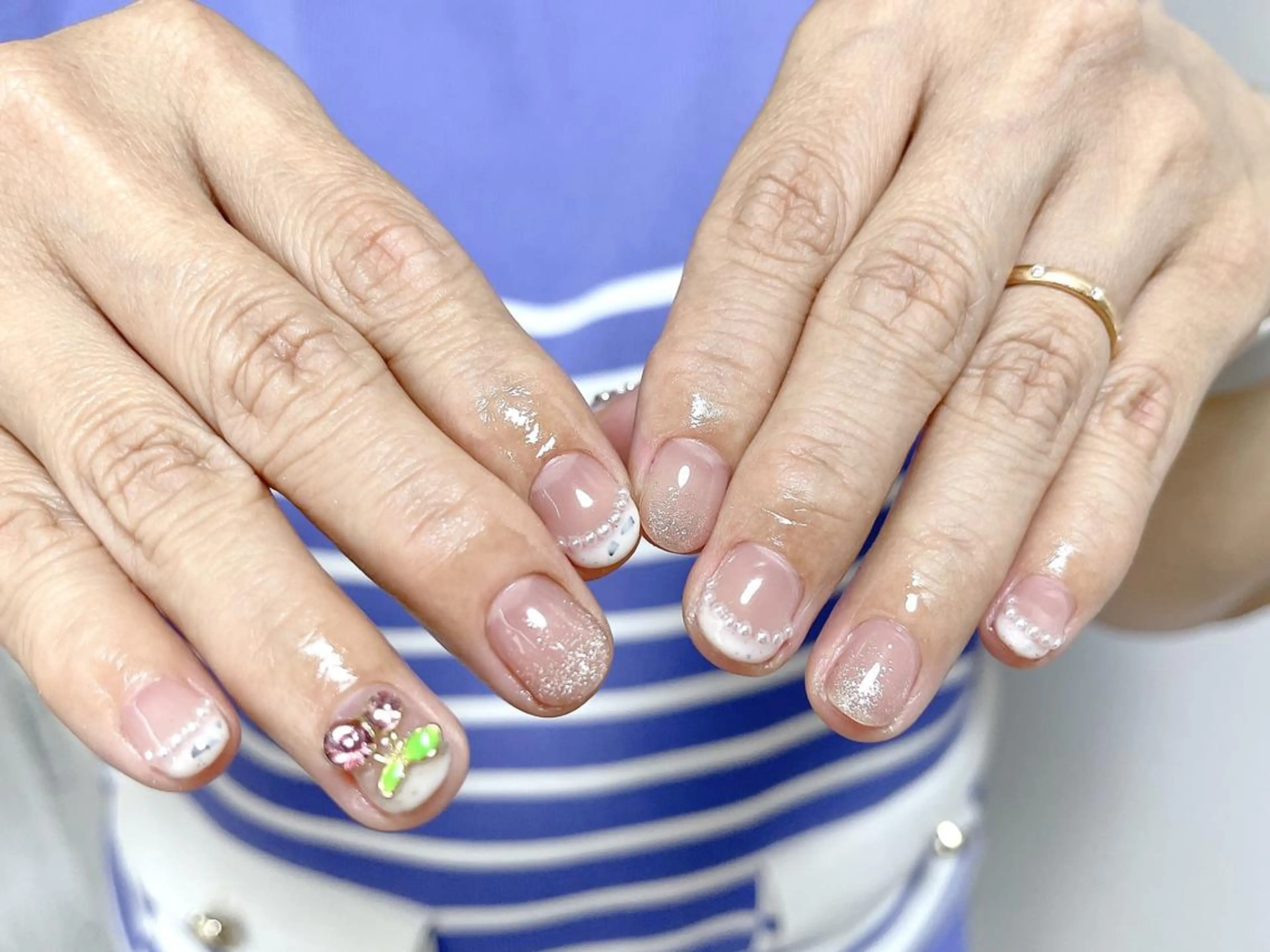 ネイル ハンドネイル 🎀cute nail🎀トレンドのネイルデザイン