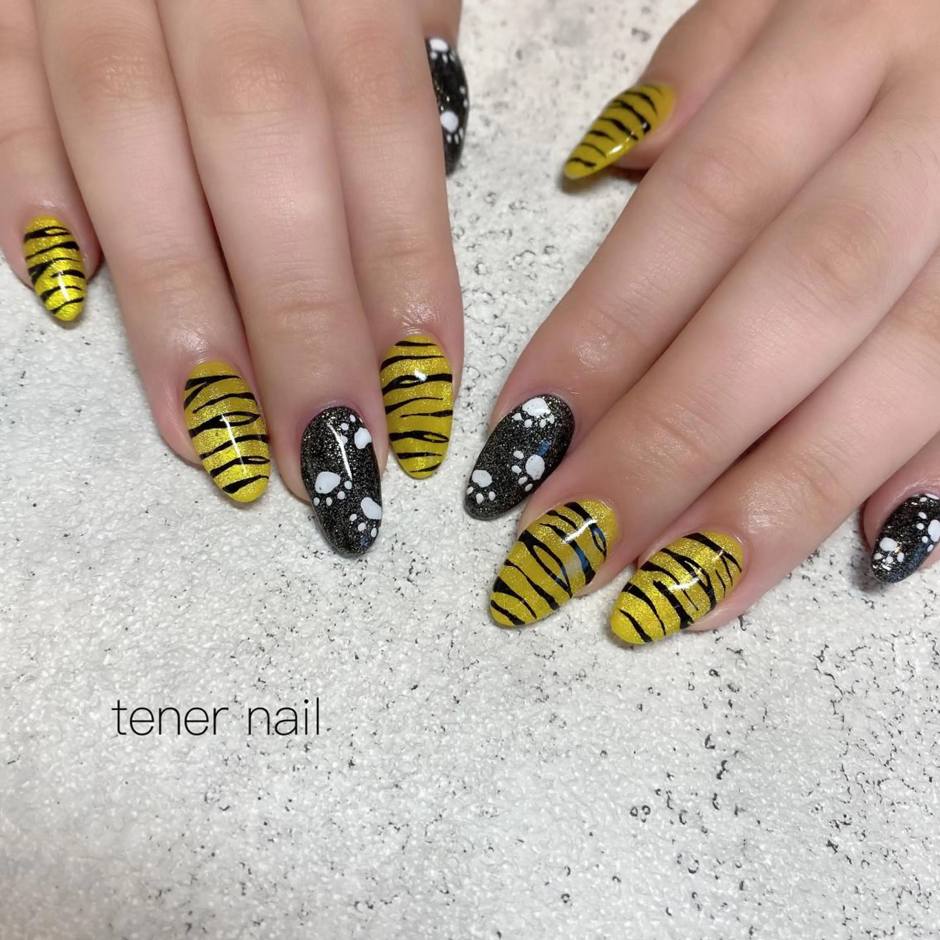 ネイル テネルネイル tener nailのネイルデザイン