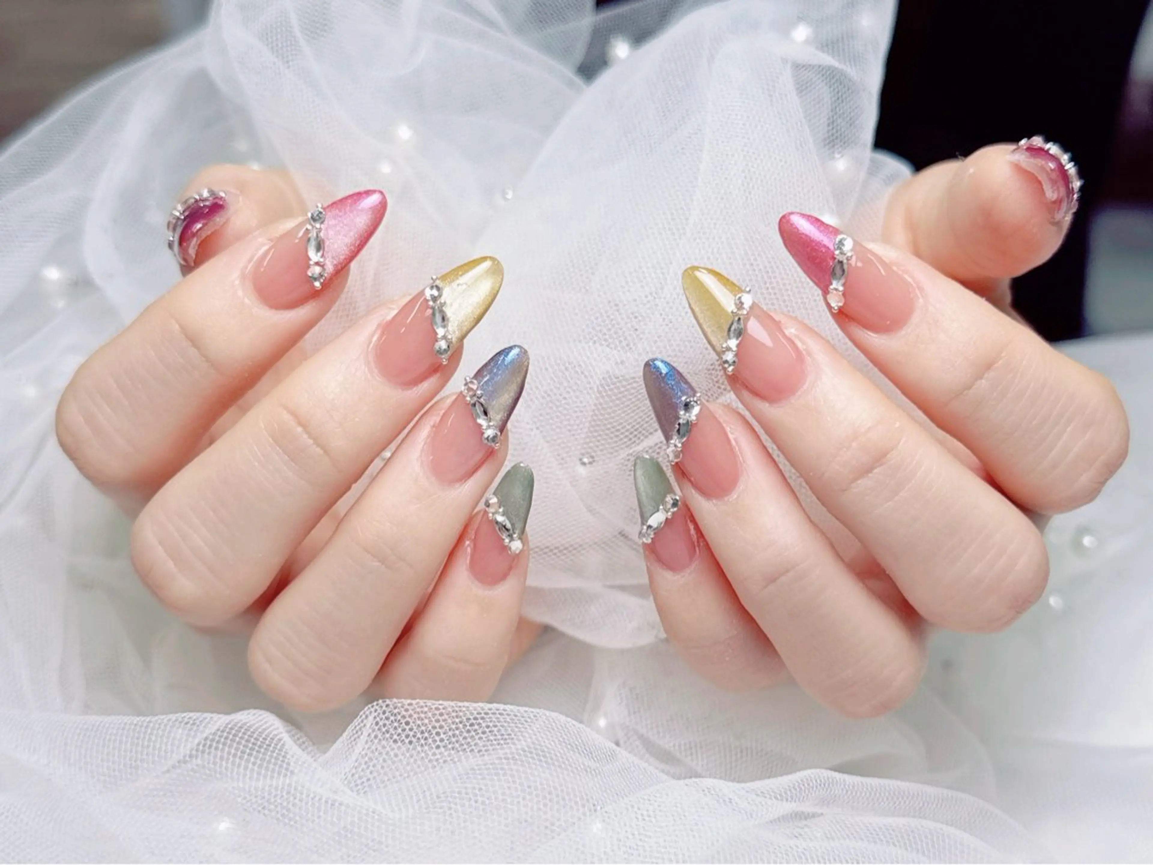 ネイル ネイルサロン lotusのネイルデザイン