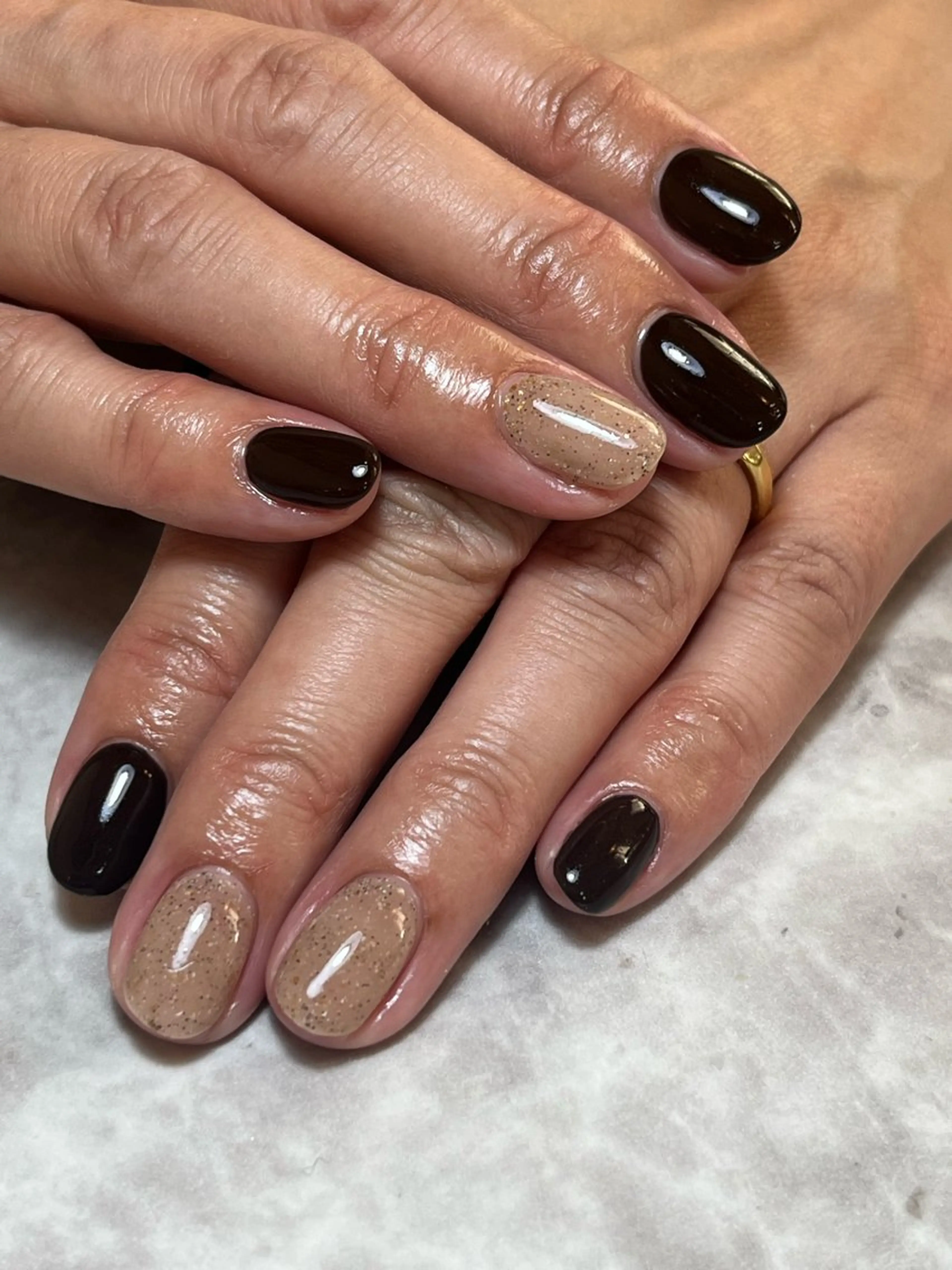 ネイル ハンドネイル Nailsalon C.U.Eのネイルデザイン