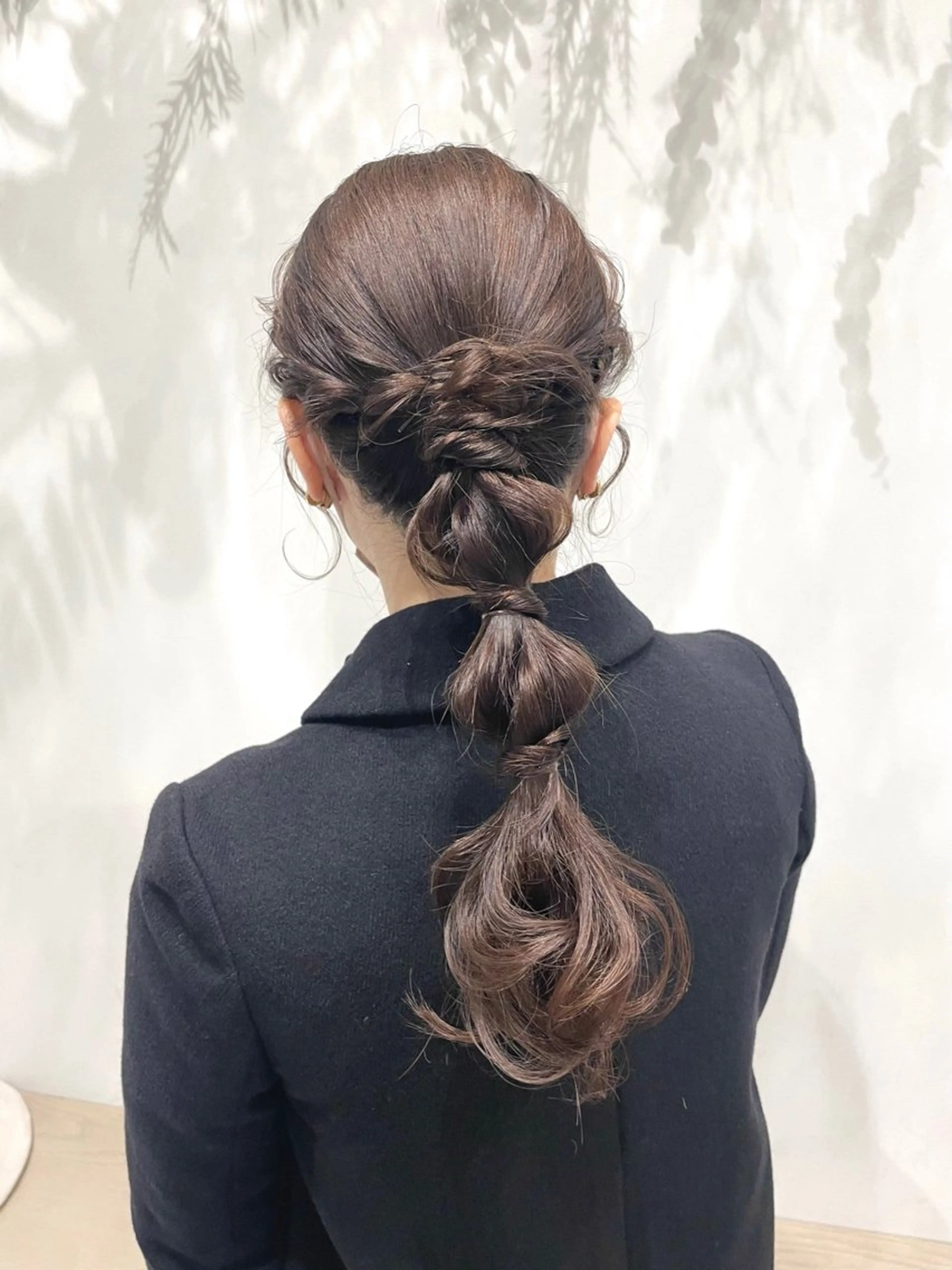 ロング ヘアセット ヘアセット ✴︎Mai✴︎銀座のヘアスタイル