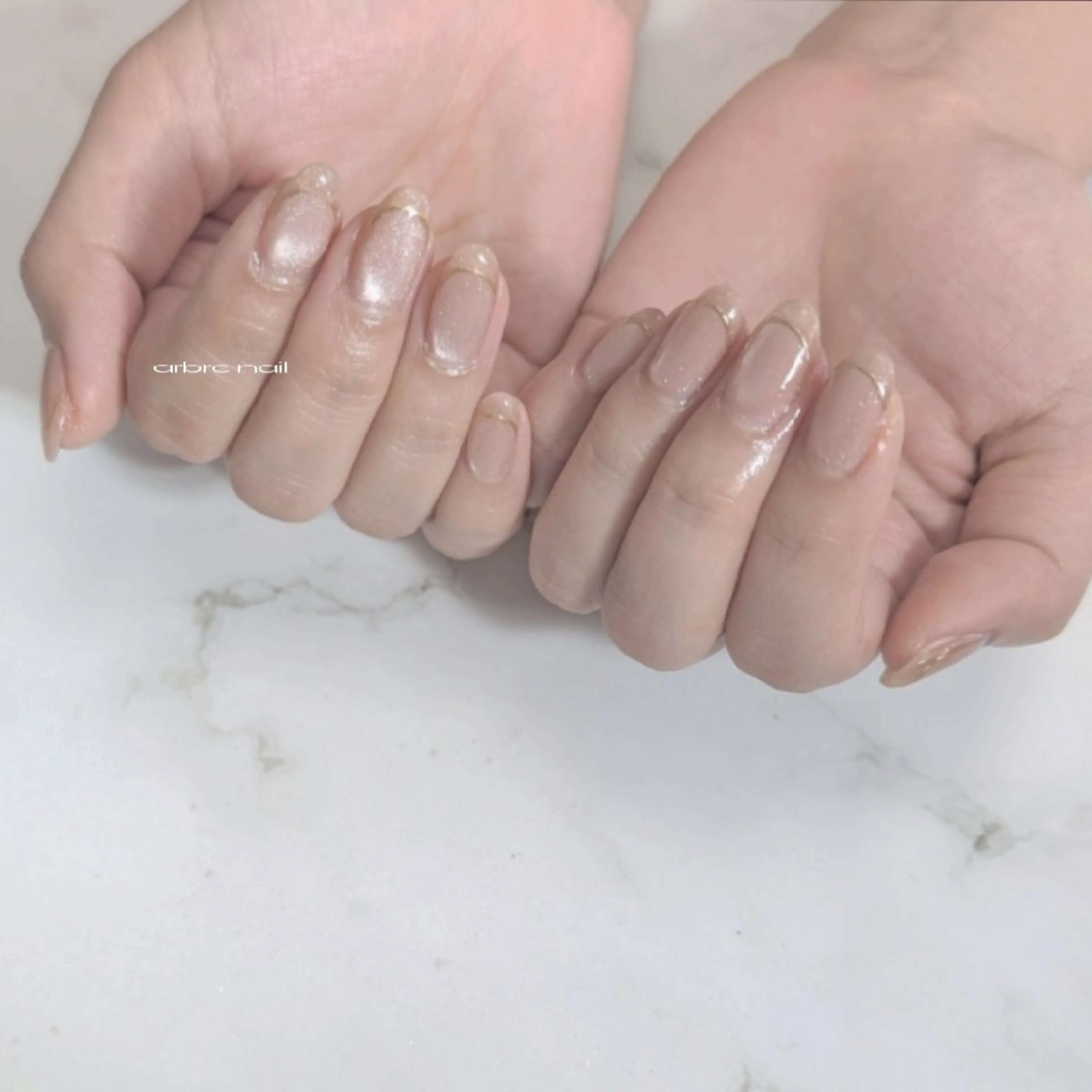 ネイル ＊arbre nail＊.アーブルネイル所属・✯.。 arbre  nail 。✯.のネイルデザイン