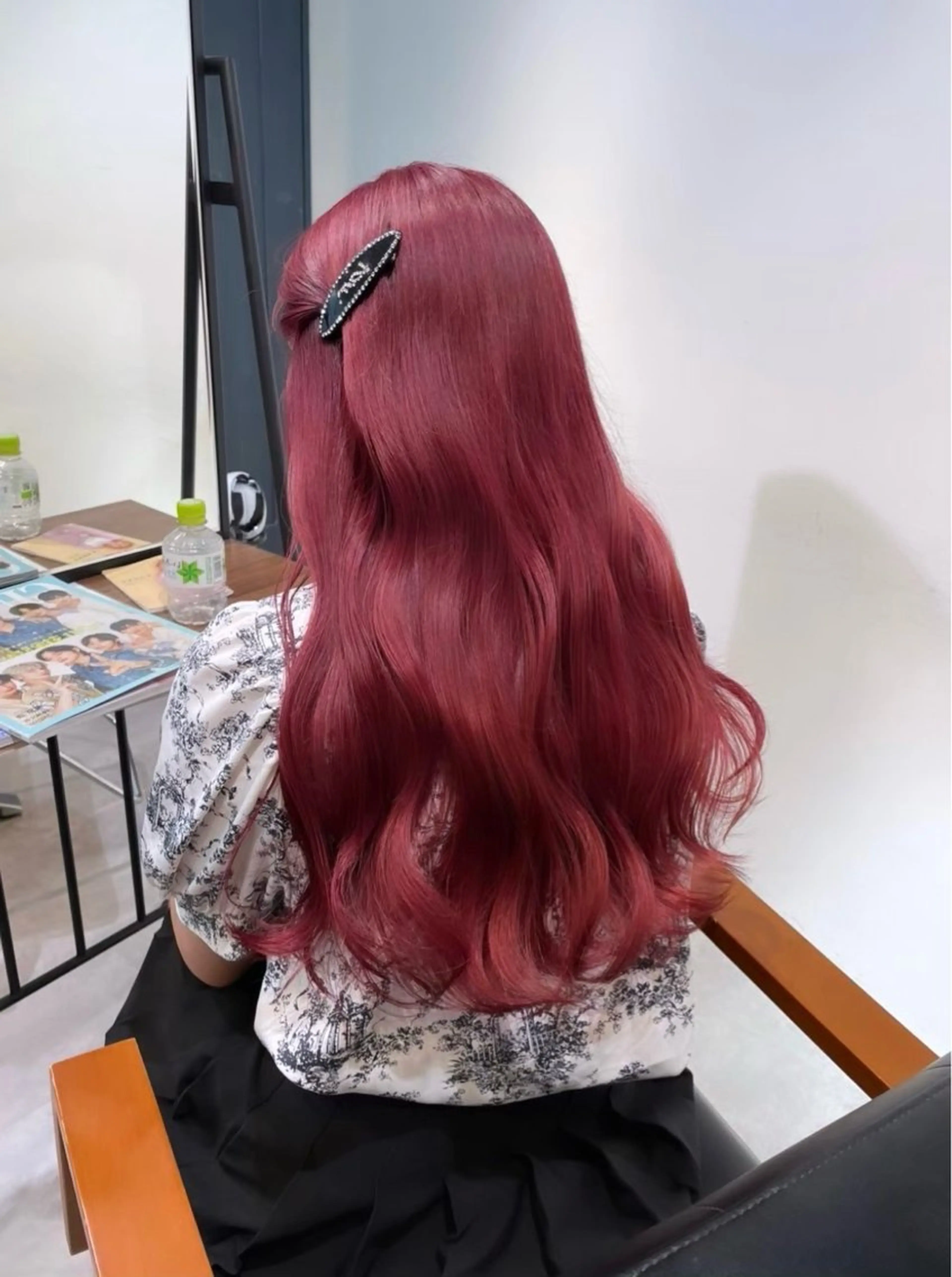 ロング ブリーチなしWカラー /Hitomi☻のヘアスタイル