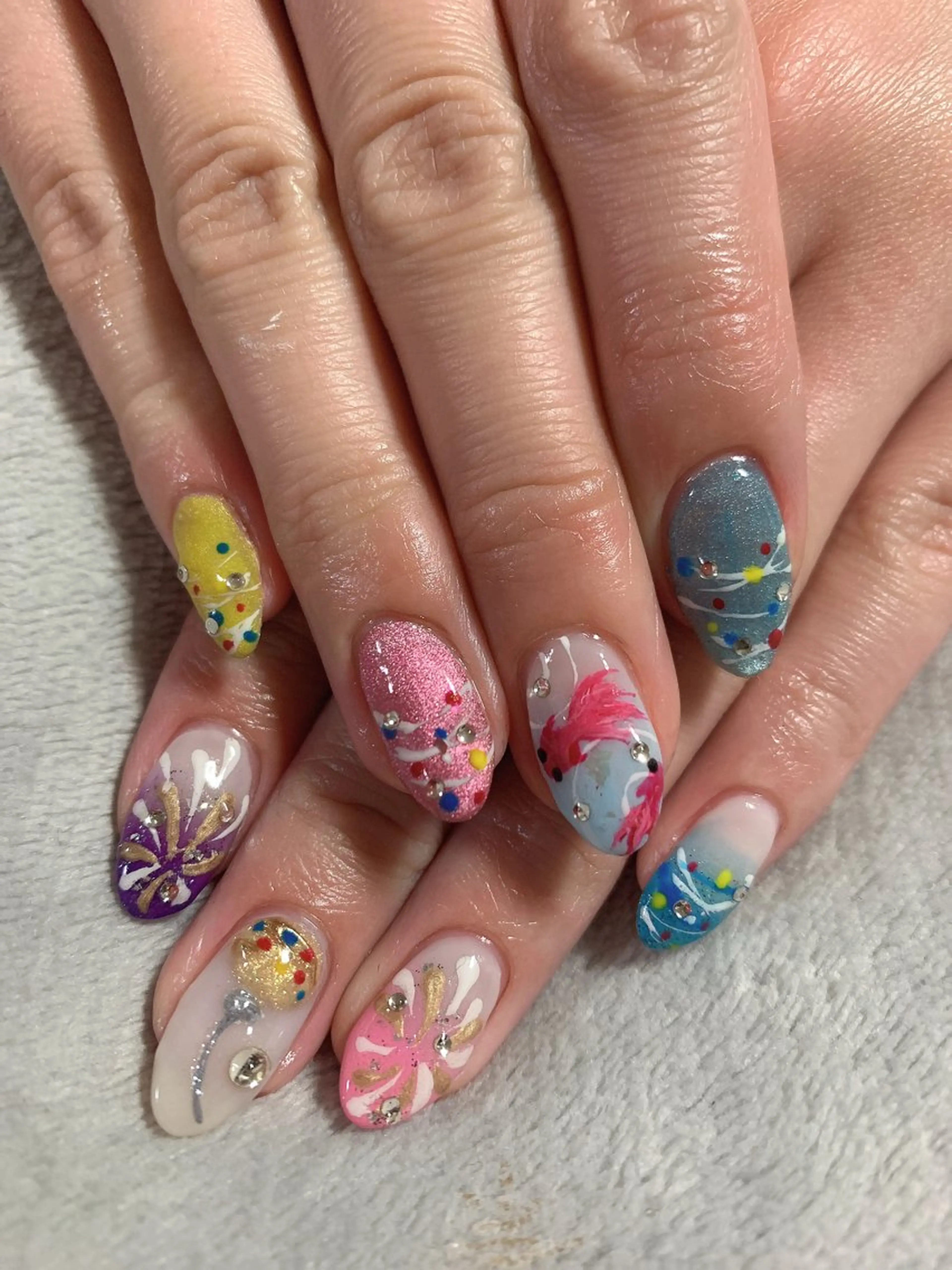 ネイル グラマラス ネイルのネイルデザイン