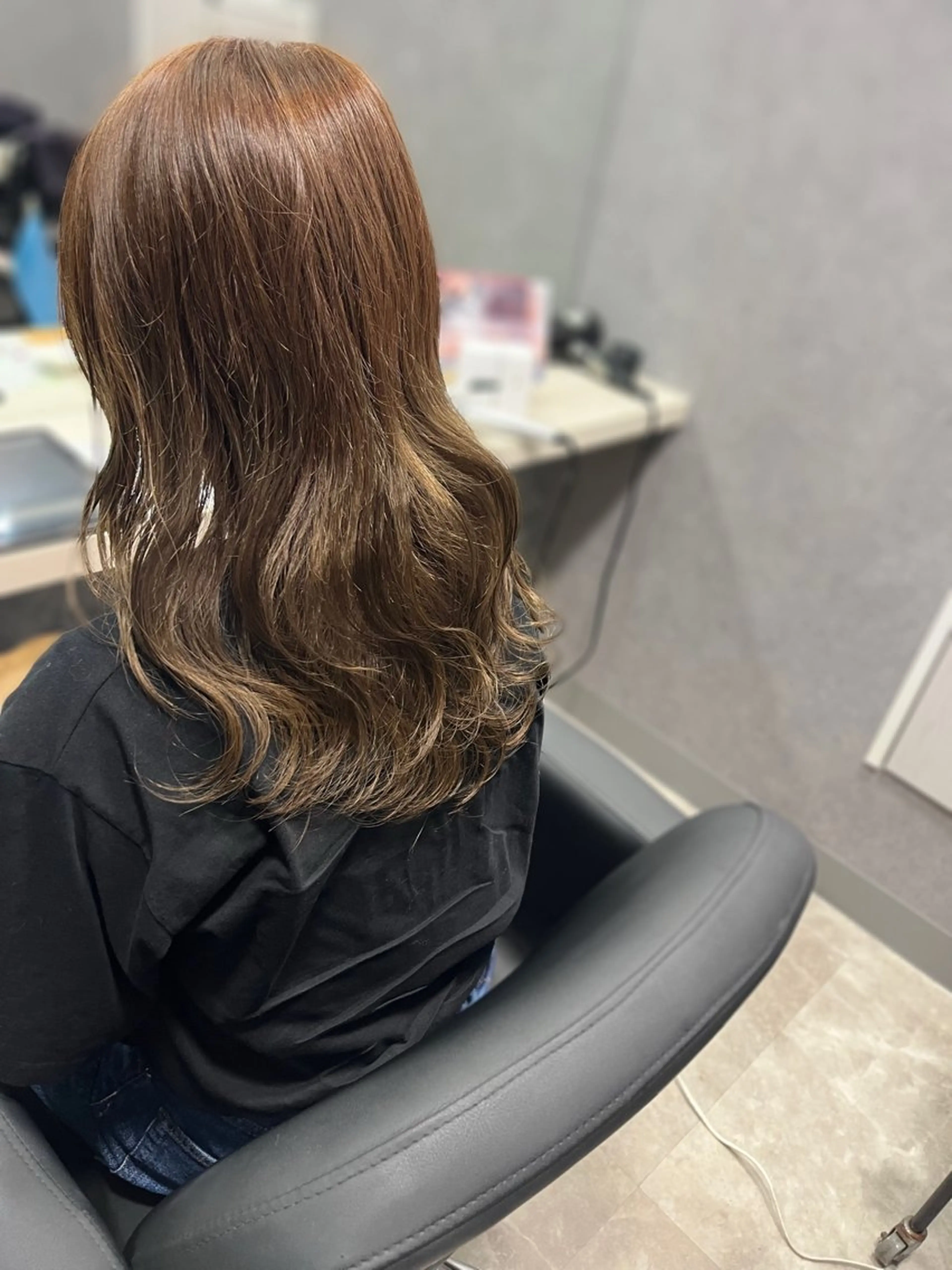 ロング ヘアセット 加藤 あおいのヘアスタイル