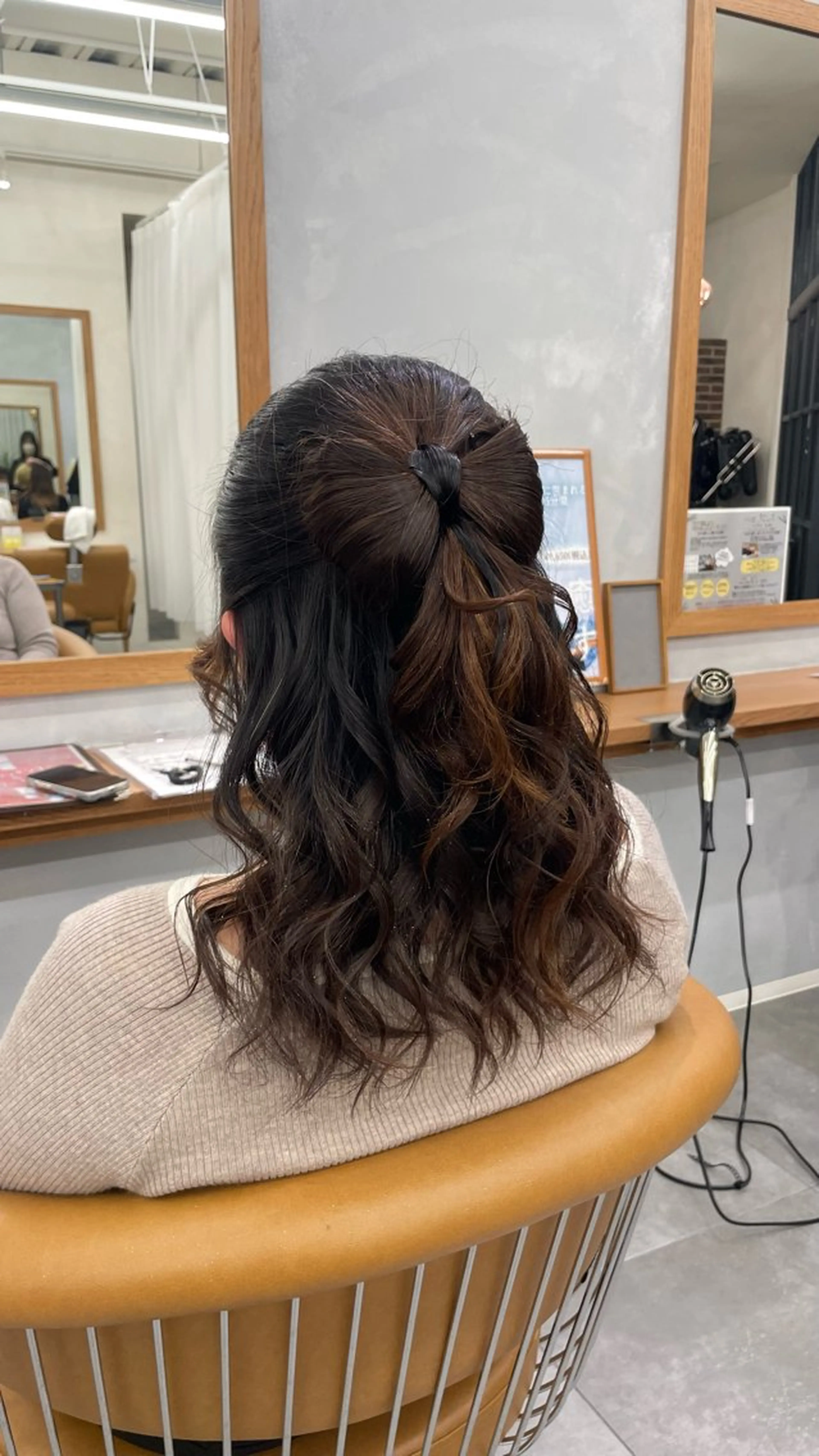 ヘアアレンジ 結婚式・ブライダル 澤田 真凛のヘアスタイル