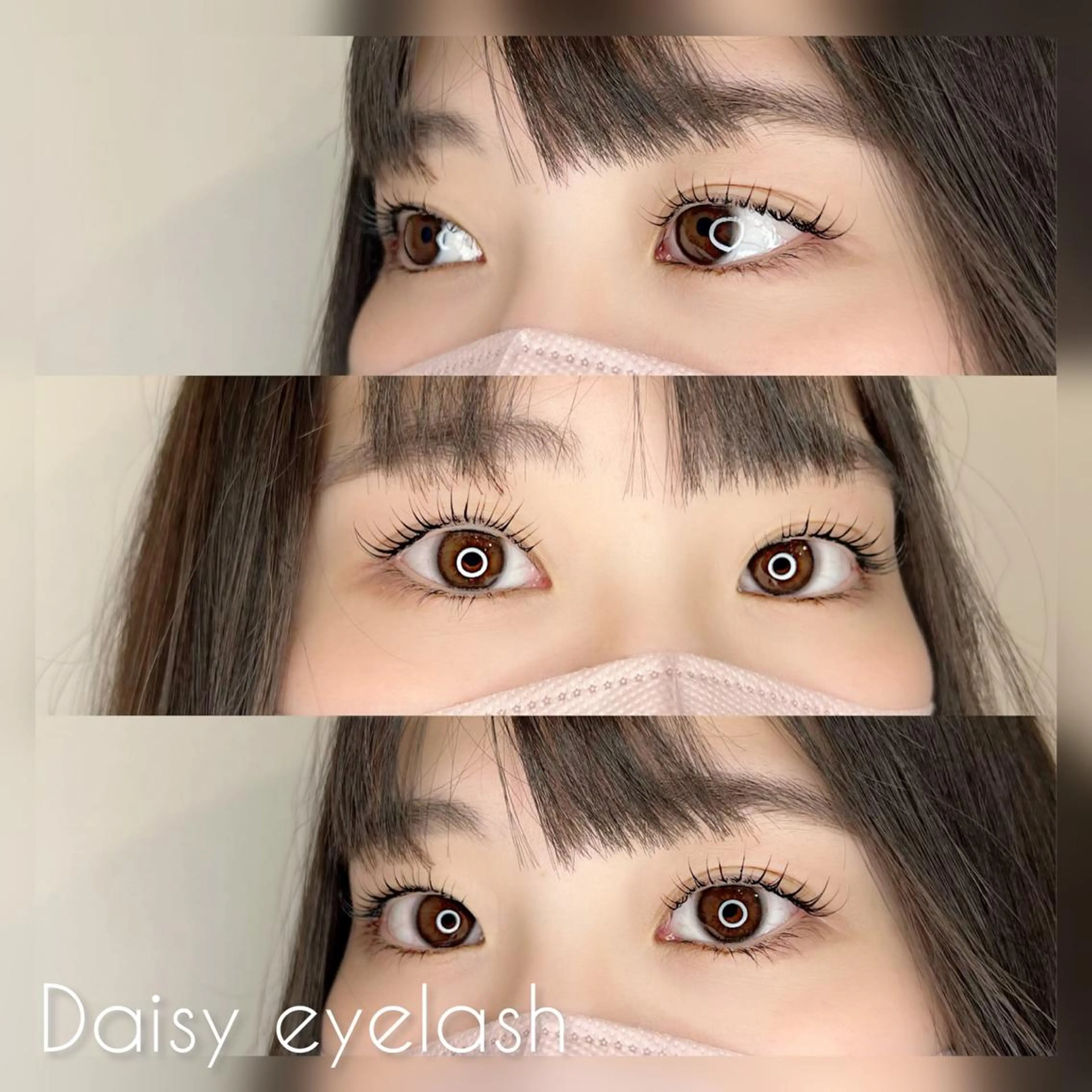 マツエク・マツパ マツパ Daisy hair eyelashのマツエク・マツパデザイン