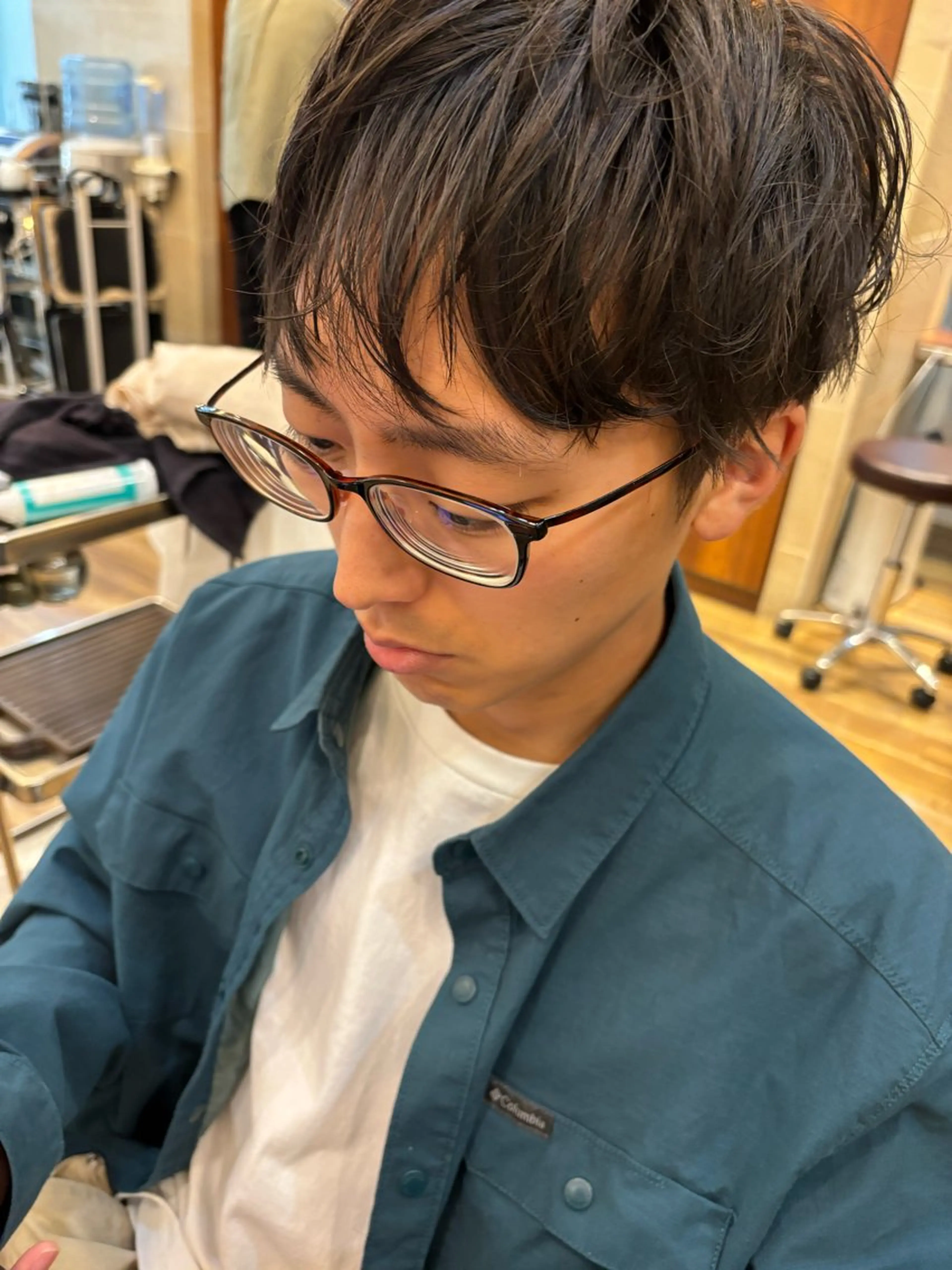 メンズ 池田理紗/ bob/メンズカットのヘアスタイル