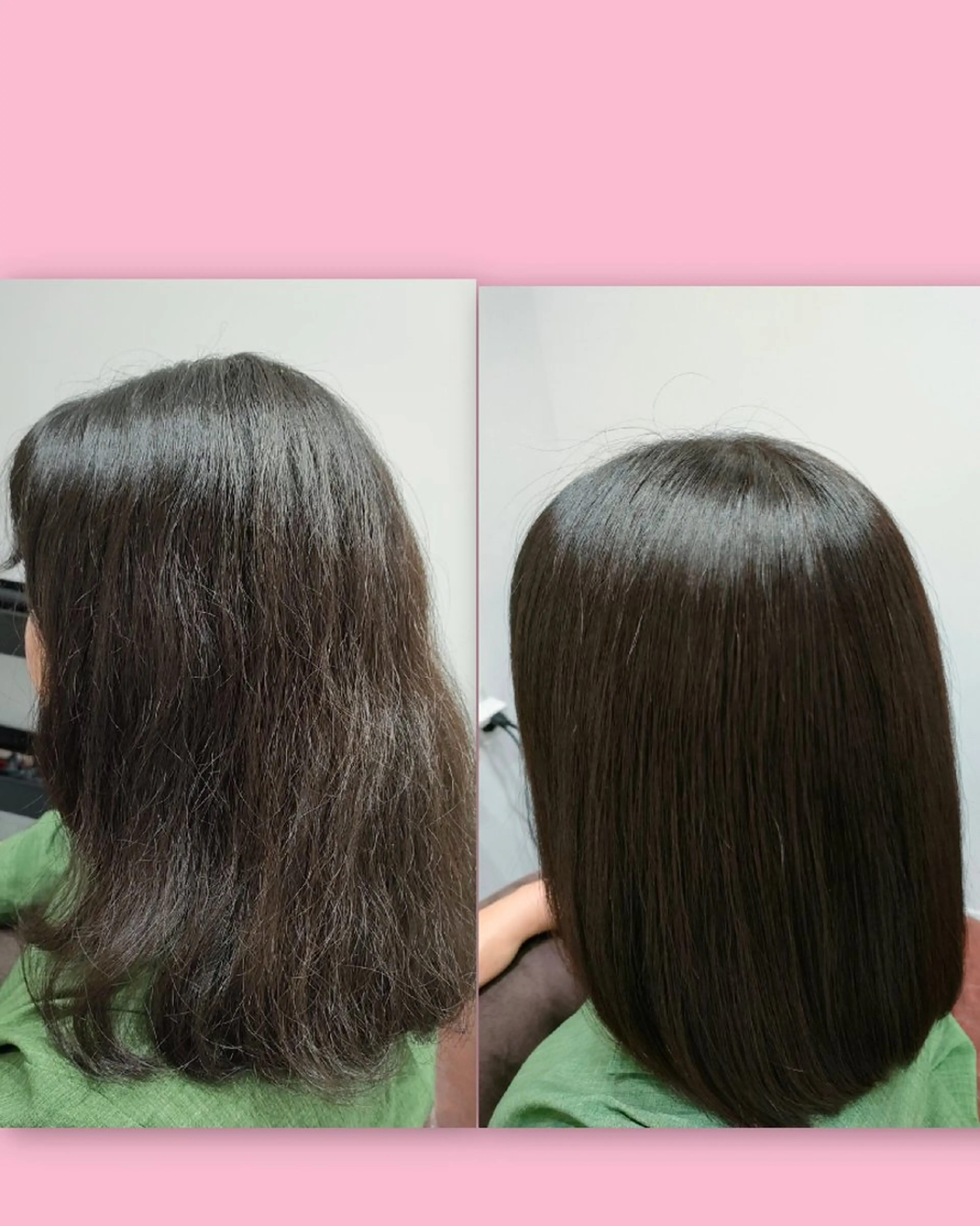 ミディアム 髪質改善美容室bokuno鳴海店所属・髪質改善/星野久美子 /撮影モデル募集のヘアスタイル