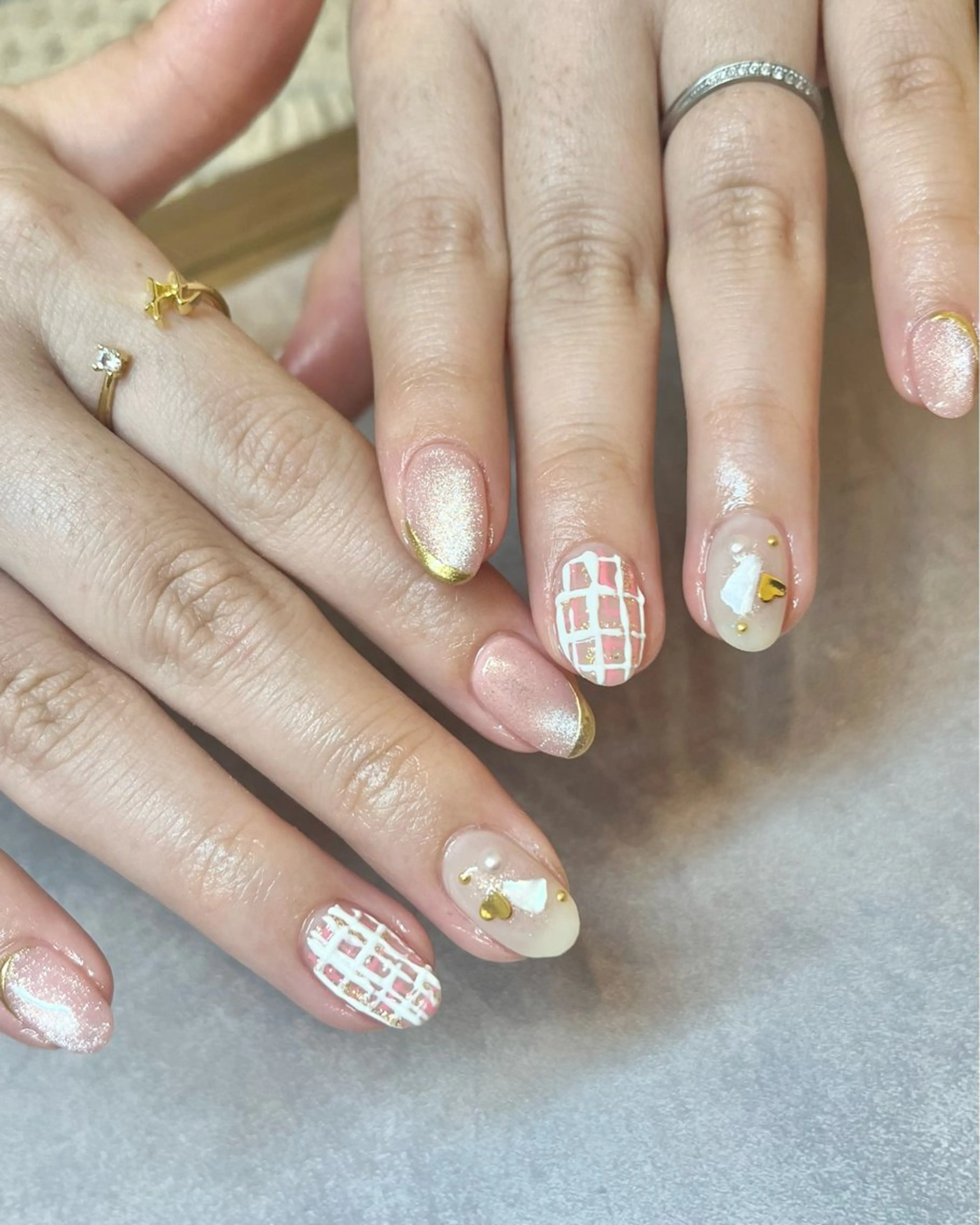 ネイル komorebi. 小峯 真実のネイルデザイン