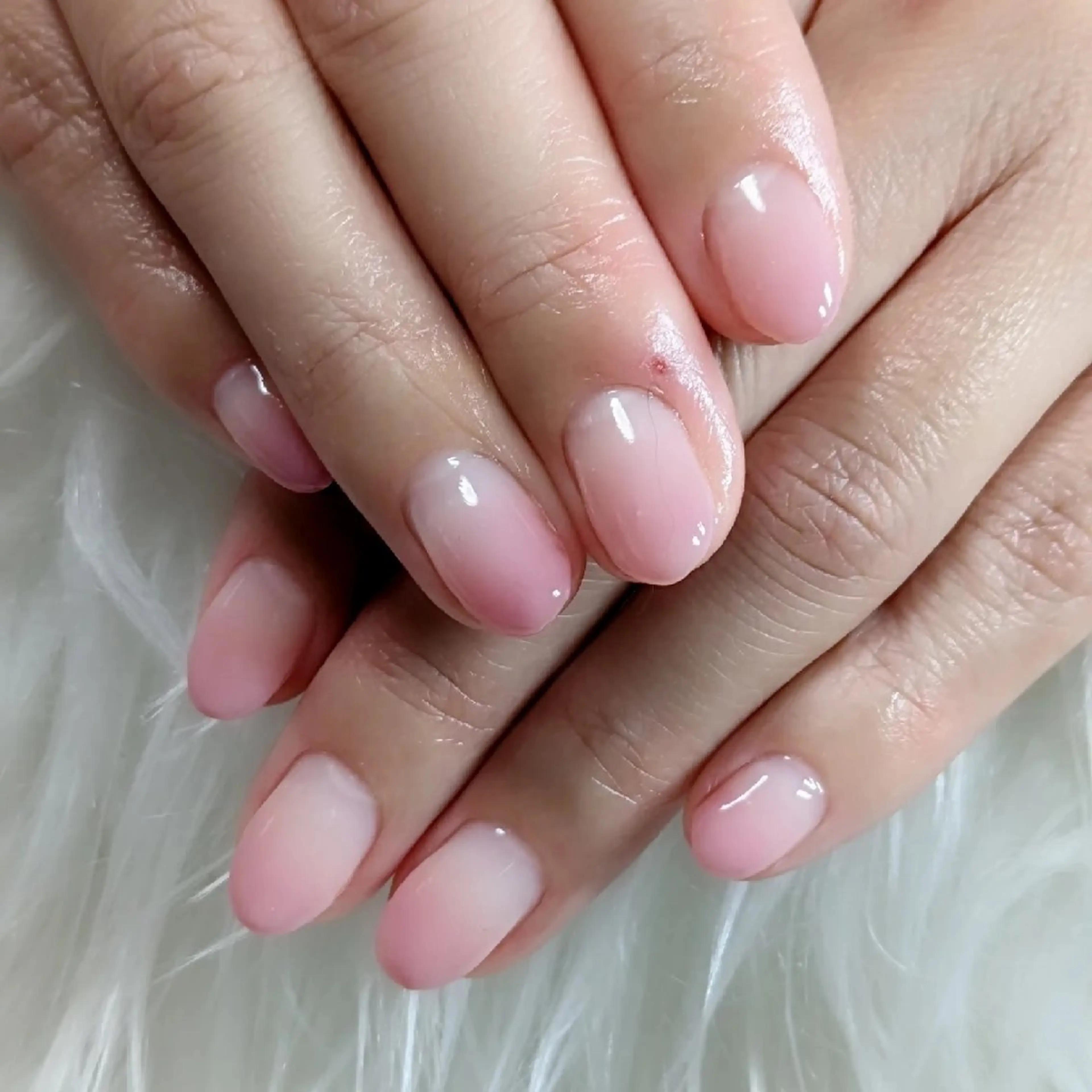 ネイル マグネットネイル 春ネイル m&pPrivate nailsalonのネイルデザイン
